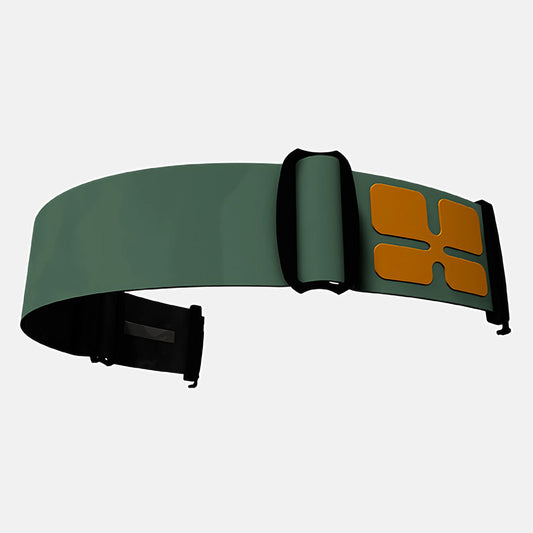 Aphex Army Green + Logo Orange Strap Mehrfarbig Bild 1