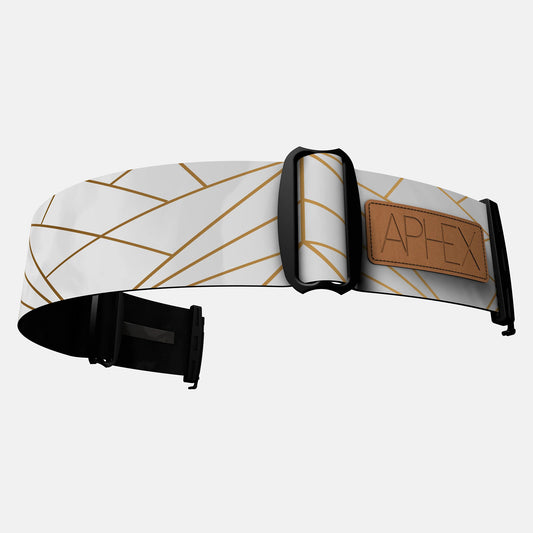 Aphex Golden White Strap Mehrfarbig Bild 1