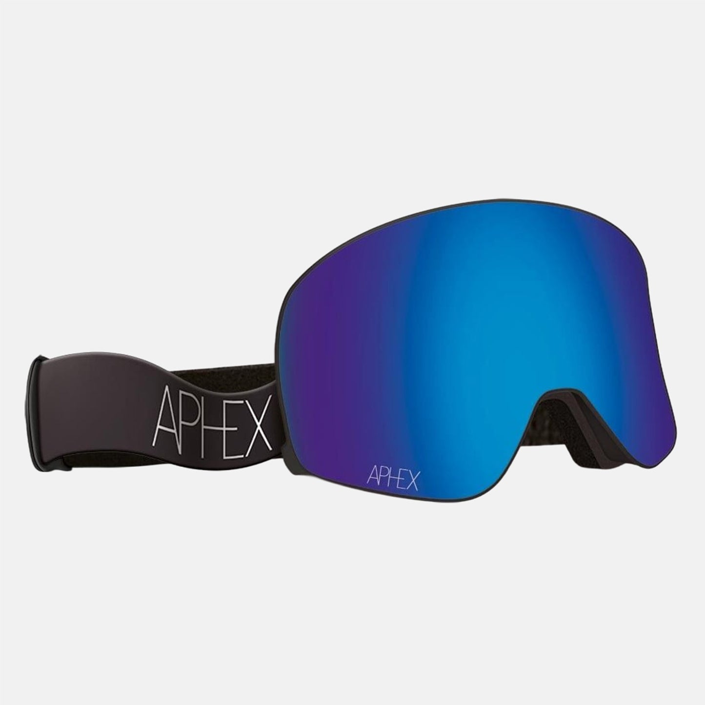 Aphex Virgo Black Goggle - Revo Blue Mehrfarbig Bild 1