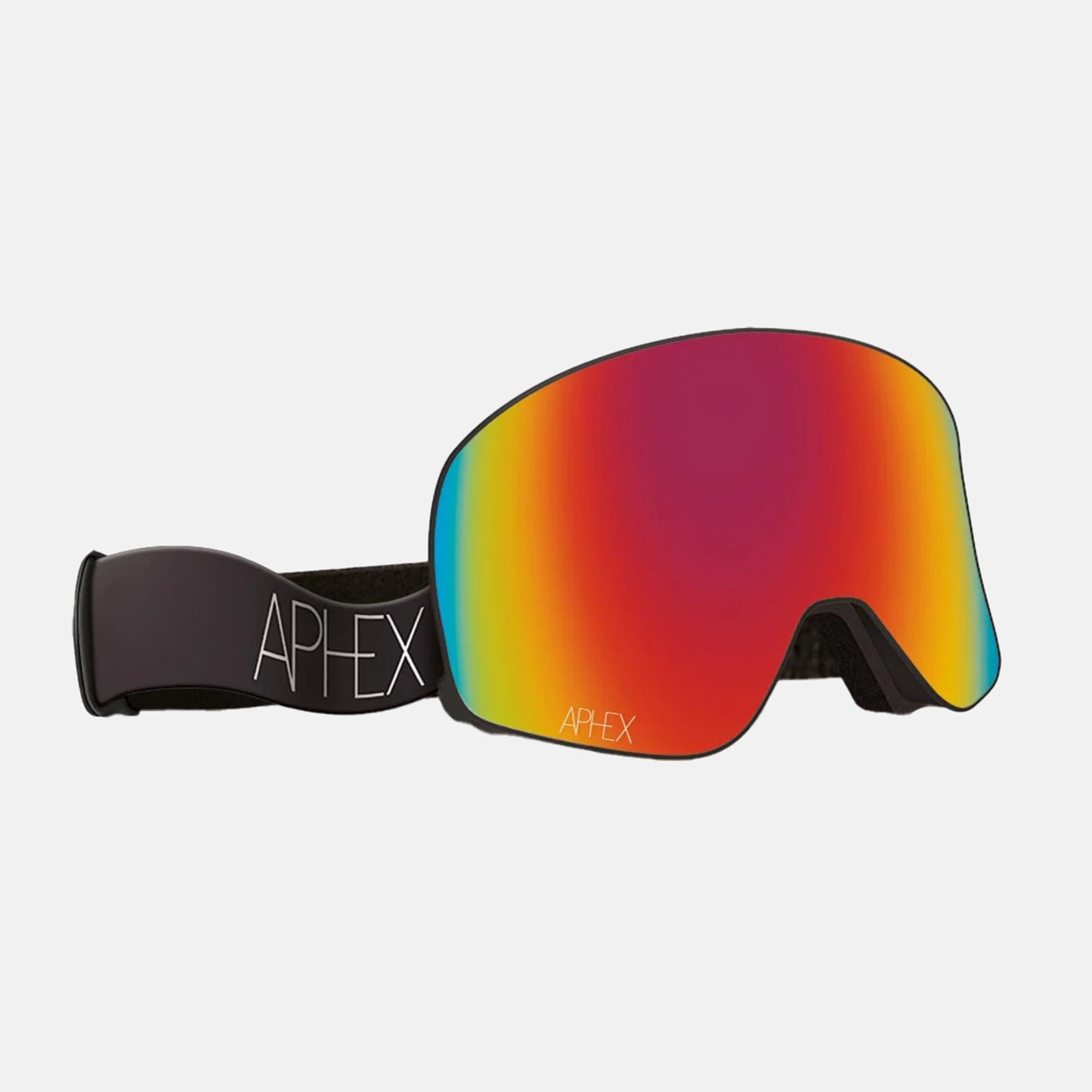 Aphex Virgo Black Goggle - Revo Red Mehrfarbig Bild 1