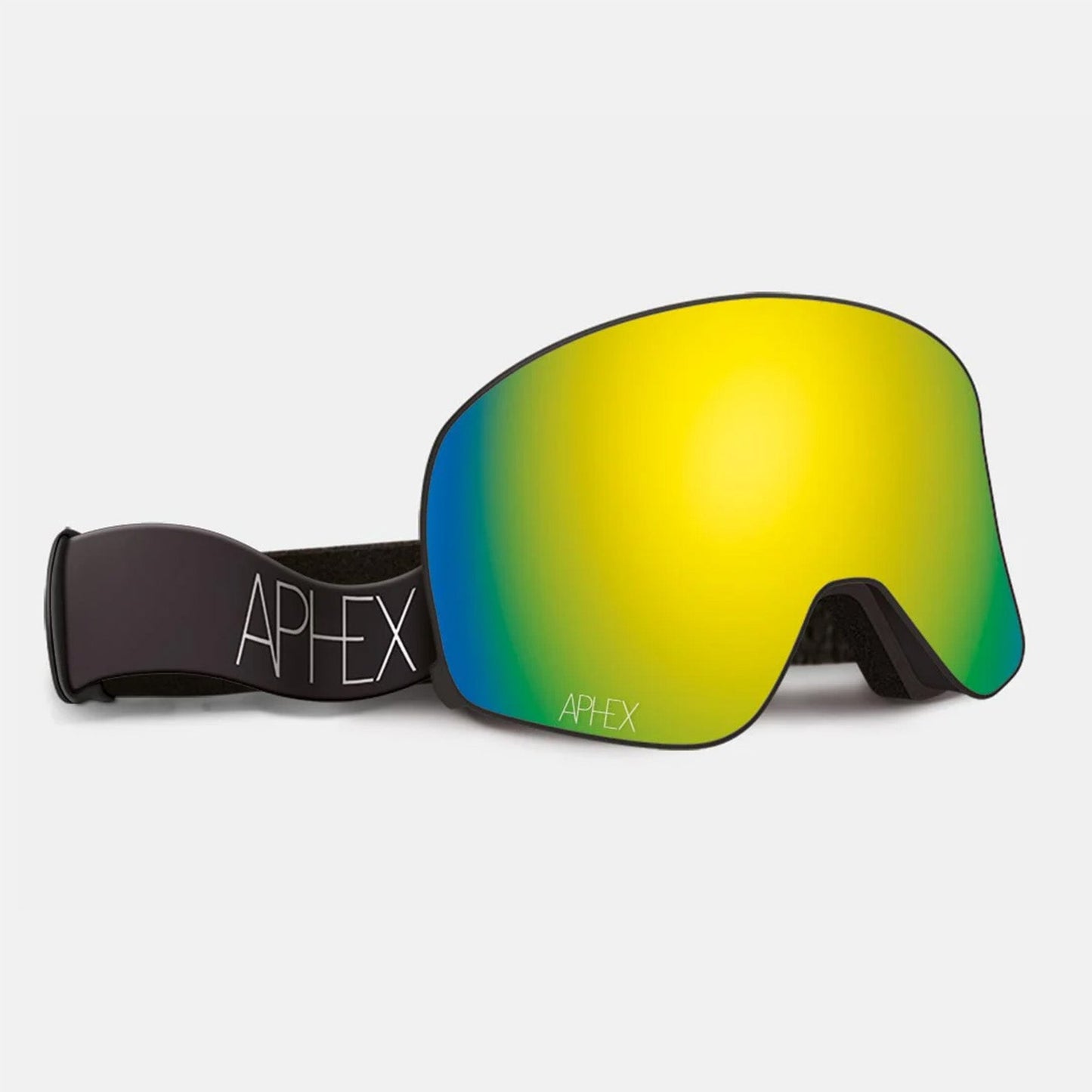 Aphex Virgo Matt Black Goggle - Revo Gold Mehrfarbig Bild 1