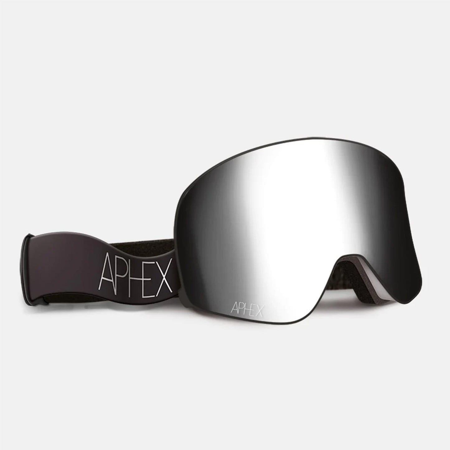 Aphex Virgo Matt White Goggle - Silver Mehrfarbig Bild 1