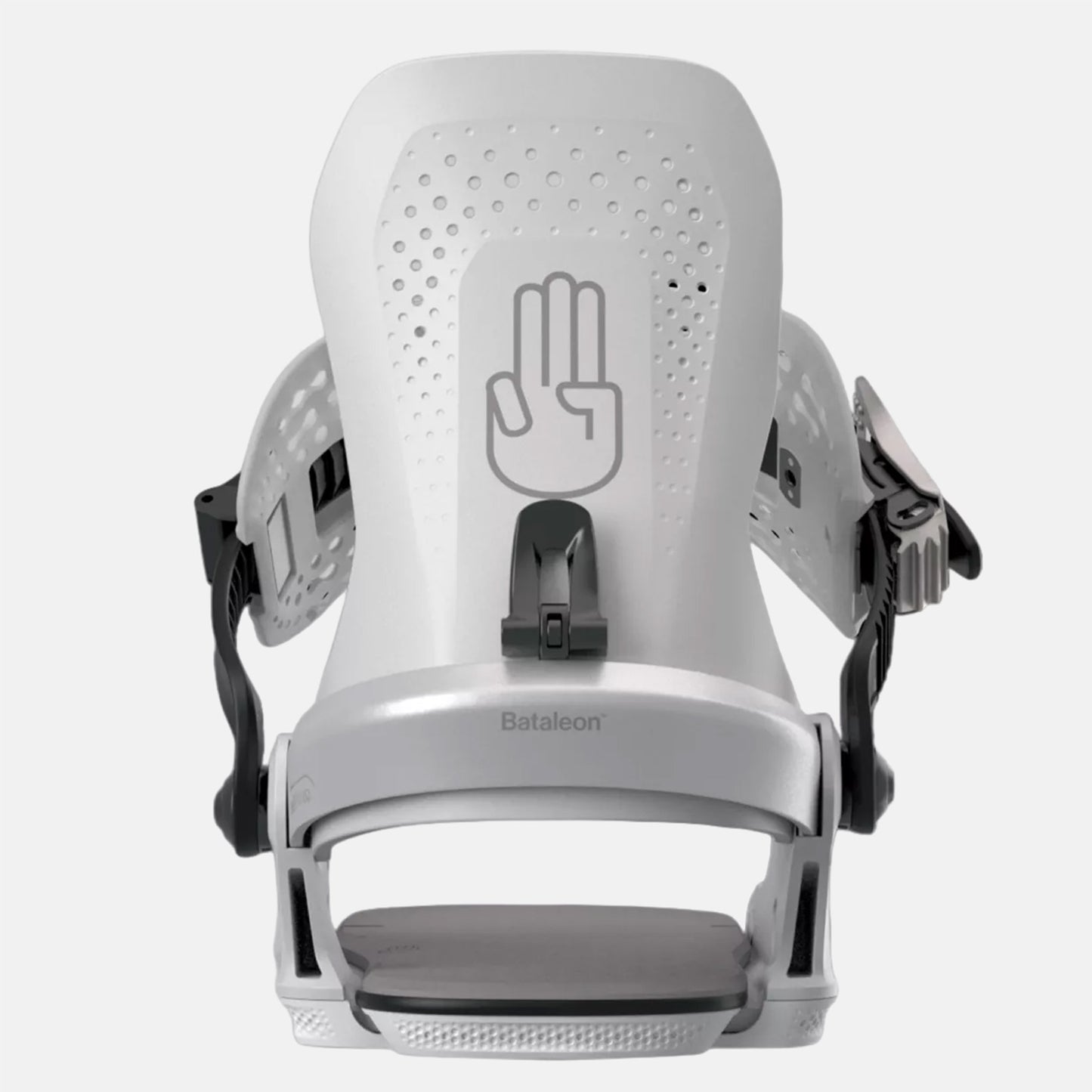 Bataleon Donna HW Bindung - Delorean White Weiß Bild 3