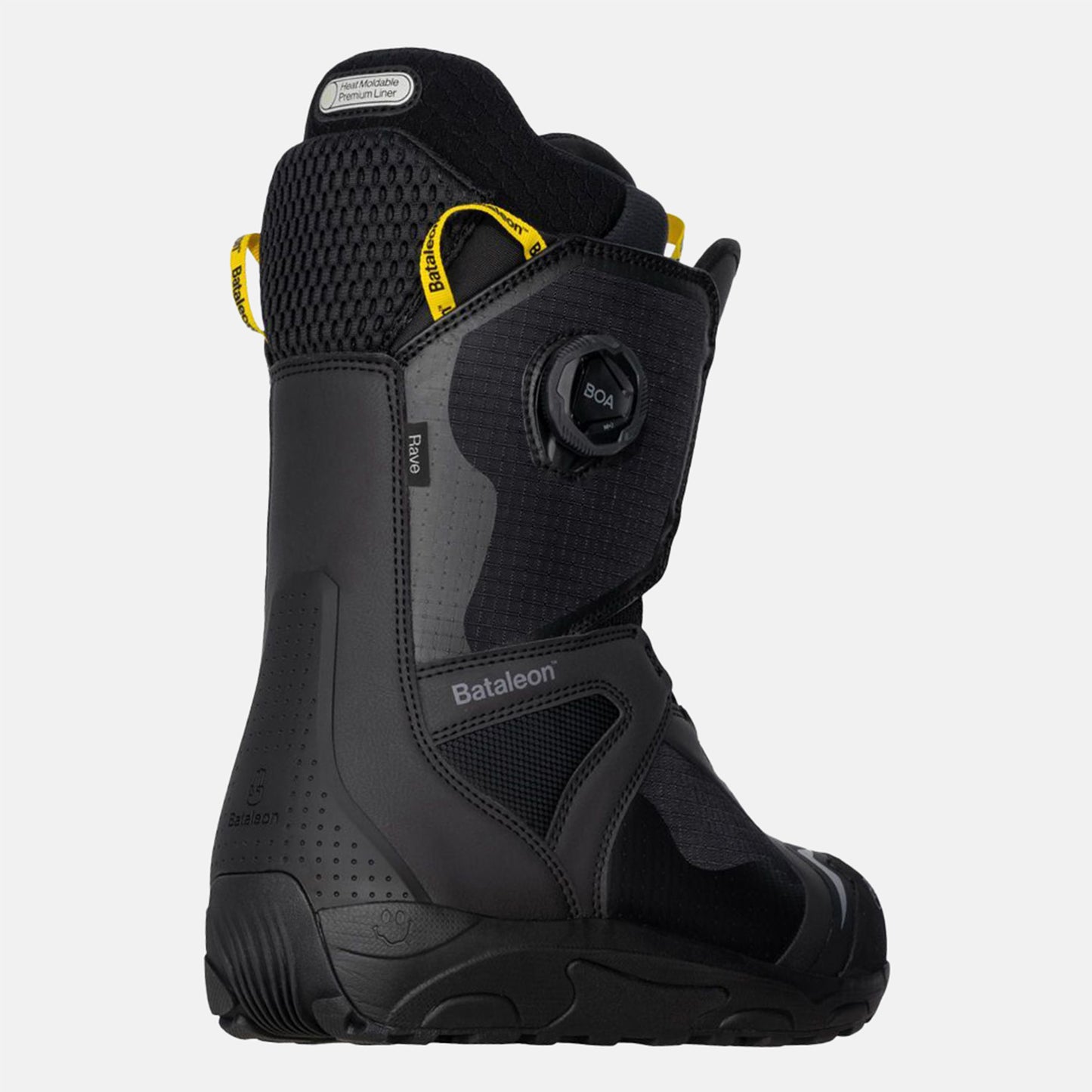 Bataleon W' Rave Double Boa Boot - Black Schwarz Bild 3