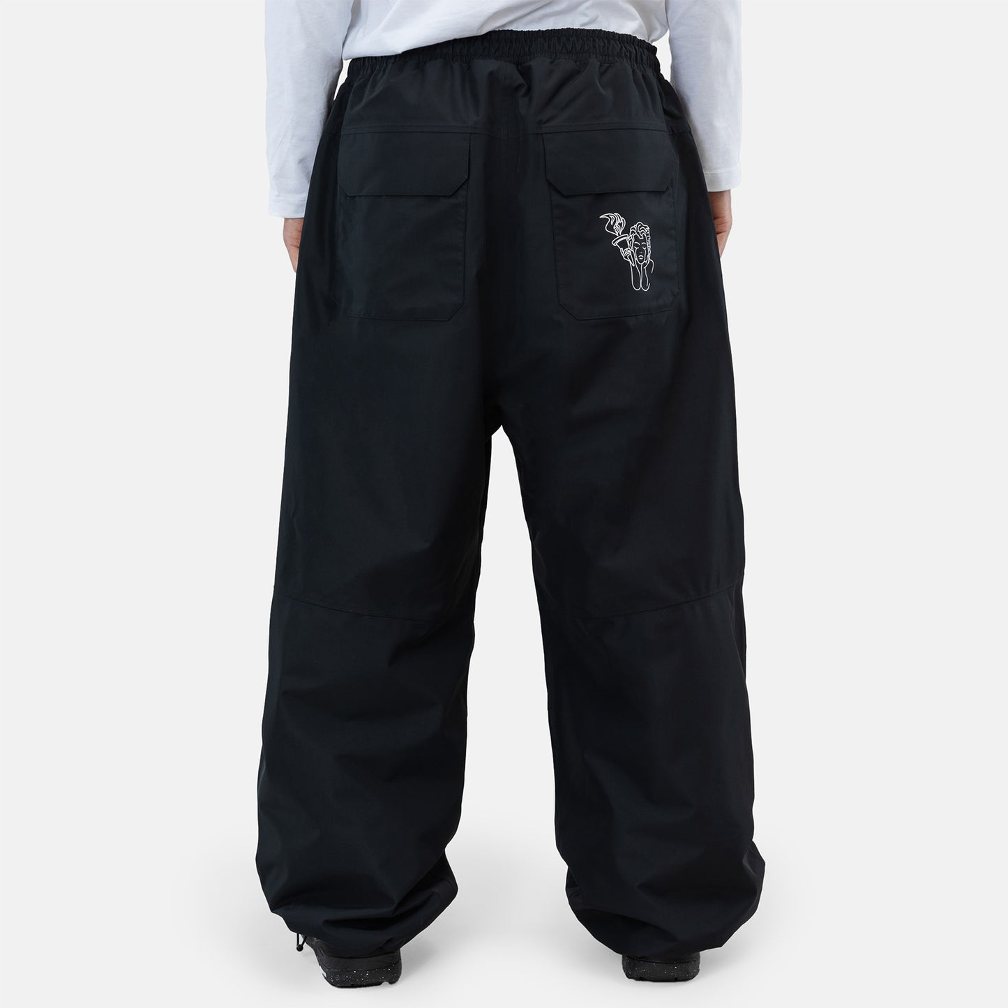 Beyond Medals Park Pant - Black Schwarz Bild 2