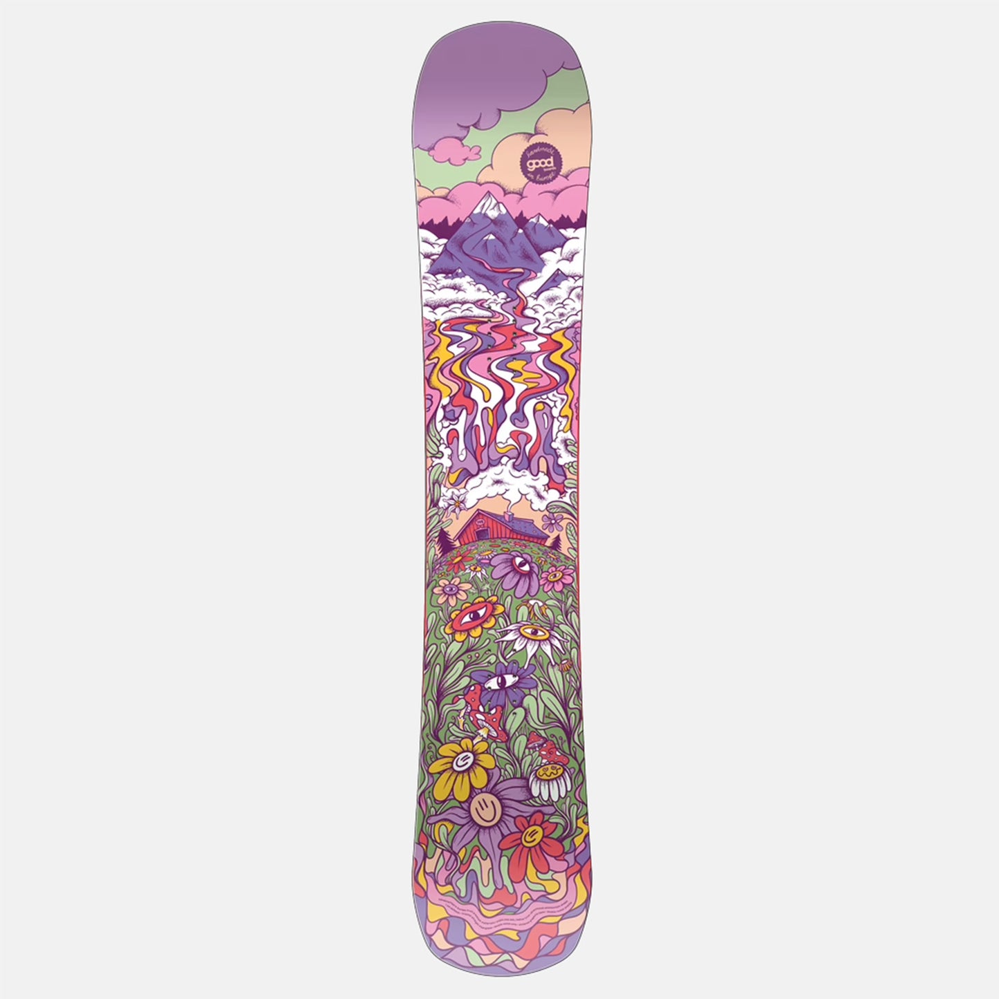 Goodboards Julia Snowboard Mehrfarbig Bild 2