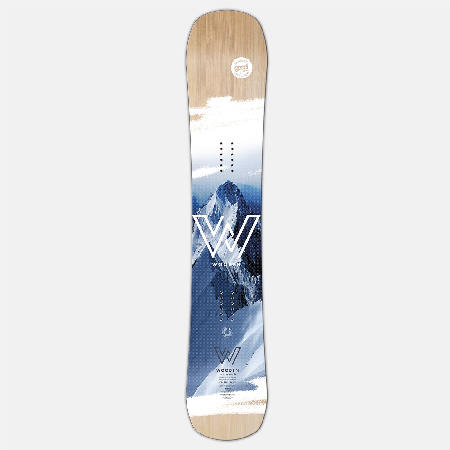 Goodboards Wooden Snowboard 0 Bild 2