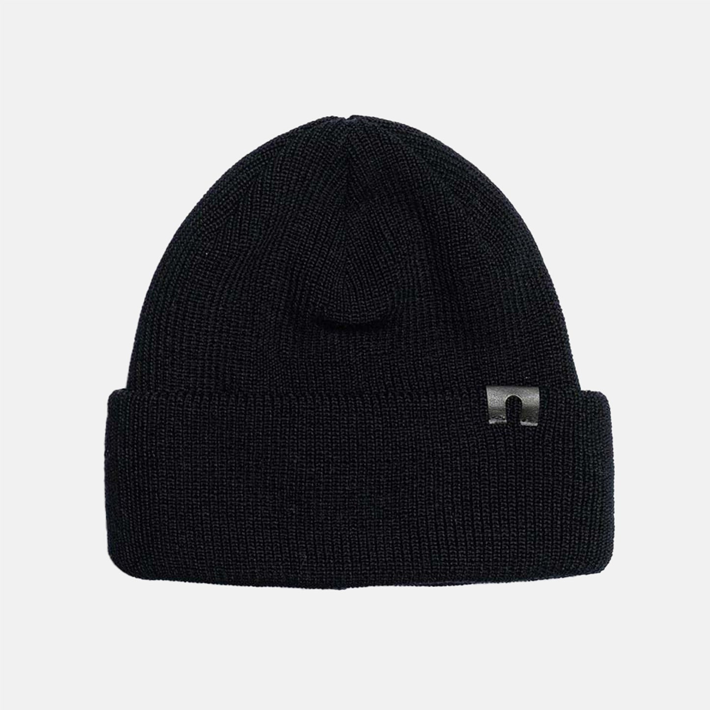 HAE Purist Merino Beanie - Black Schwarz Bild 1