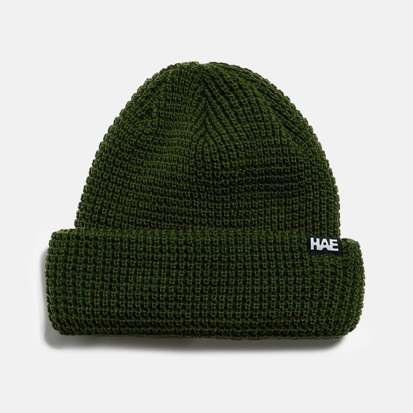 HAE Quester Waflle Beanie - Kaki Grün Bild 1