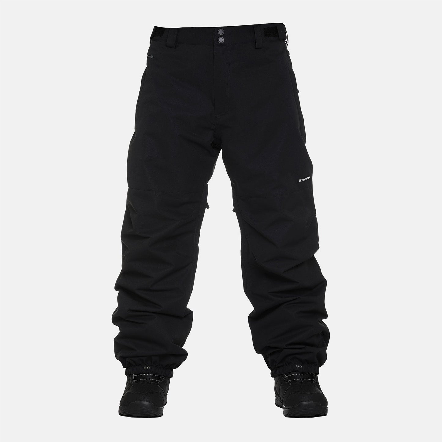 Horsefeathers Baron Pant - Black Schwarz Bild 1