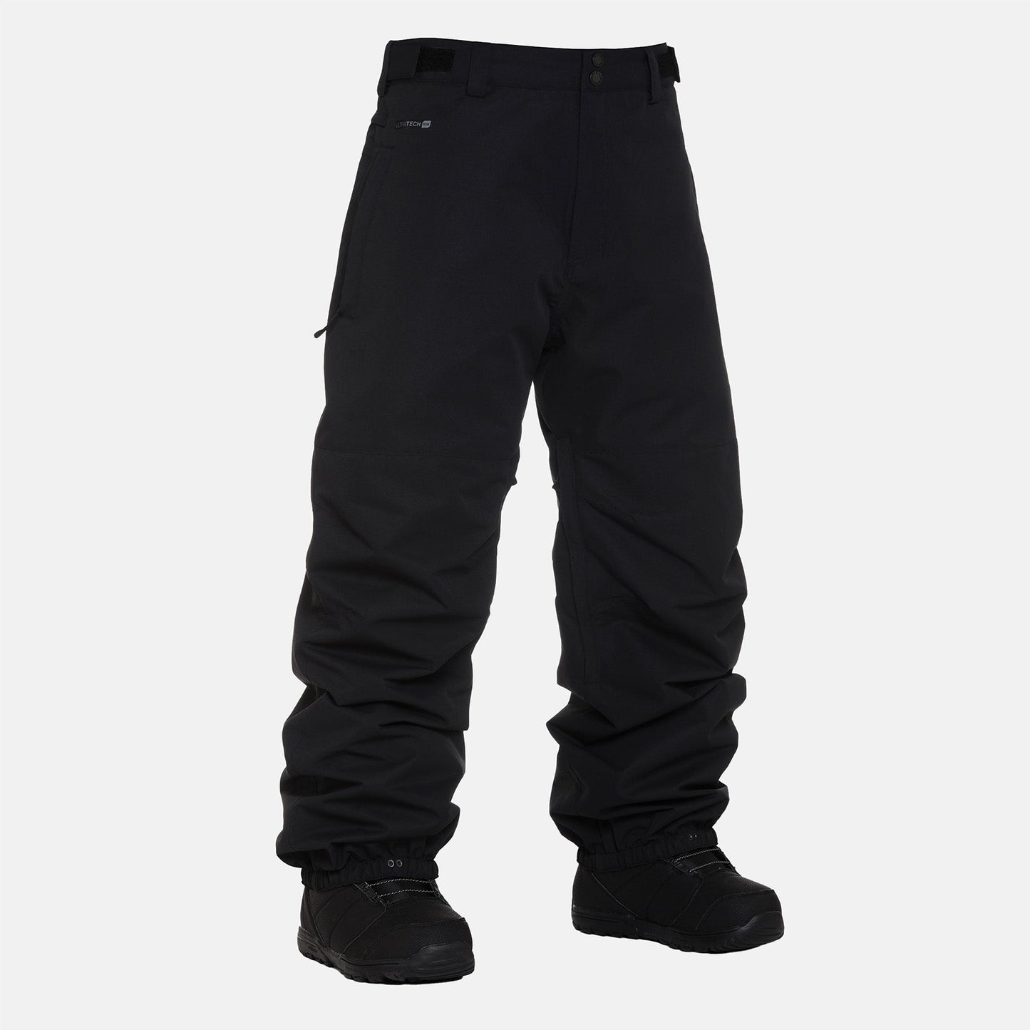 Horsefeathers Baron Pant - Black Schwarz Bild 3