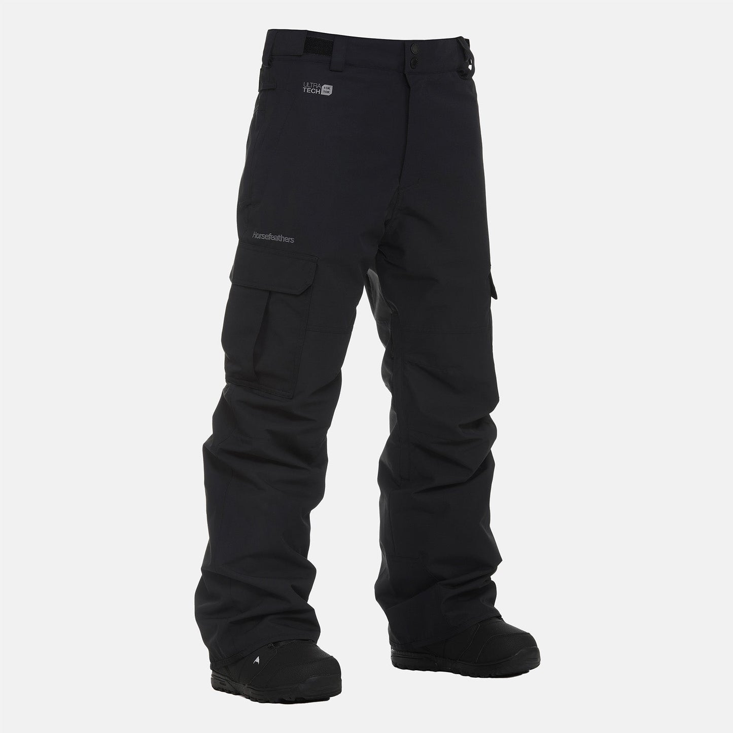 Horsefeathers Rowen Pant - Black Schwarz Bild 3