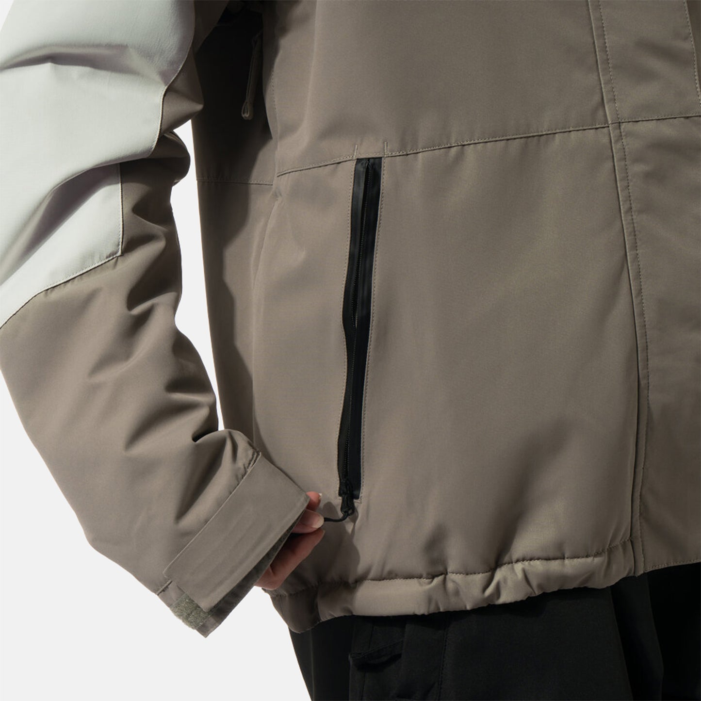 Horsefeathers W' Nala Jacke - Antarctica Braun Bild 4