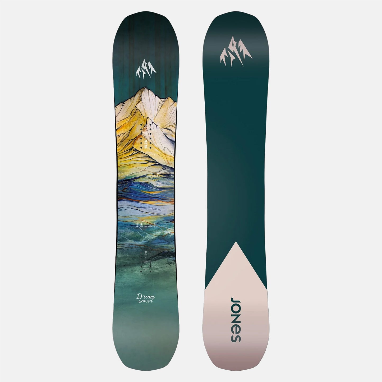 Jones Dream Weaver Snowboard Mehrfarbig Bild 1