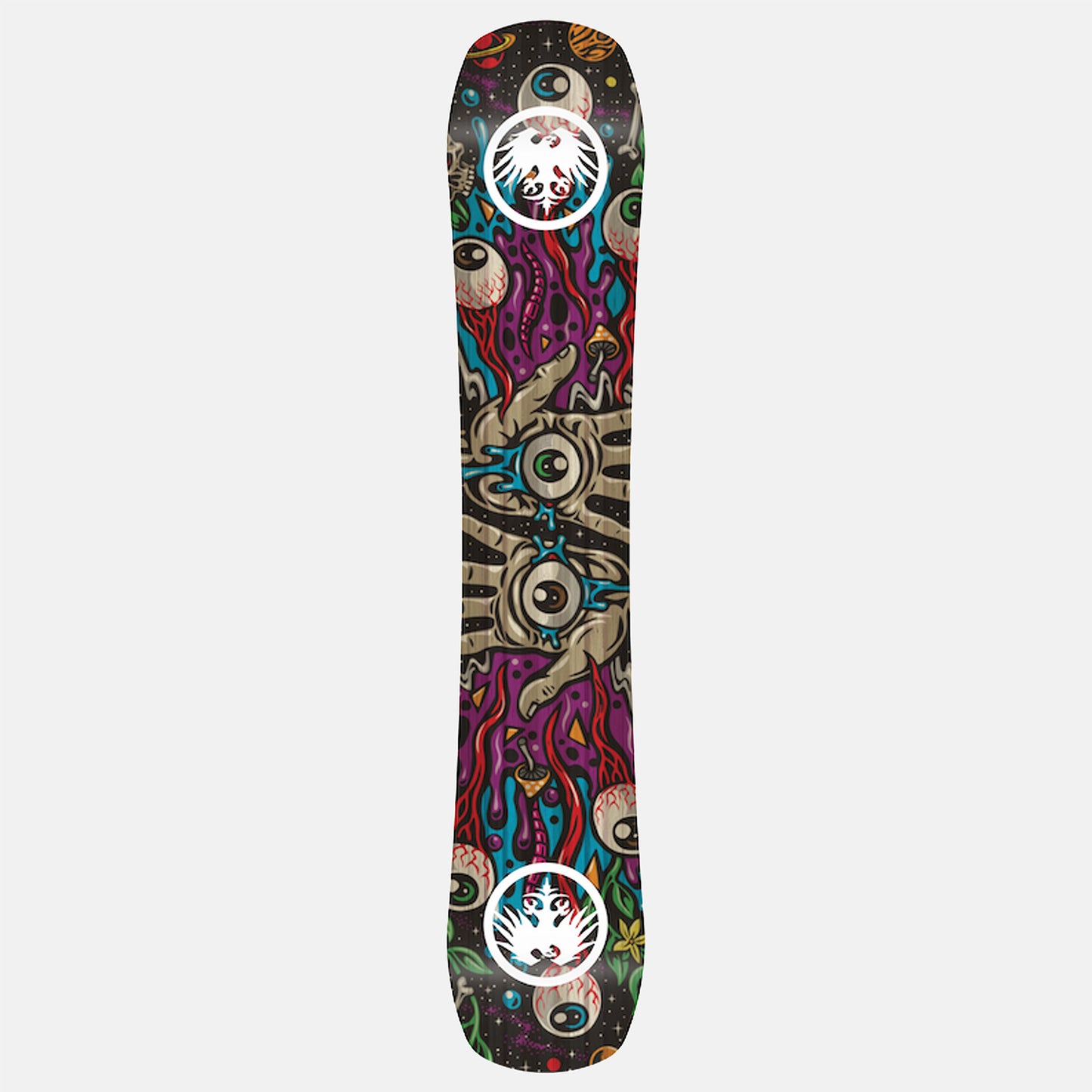 Never Summer Liama Snowboard Mehrfarbig Bild 2