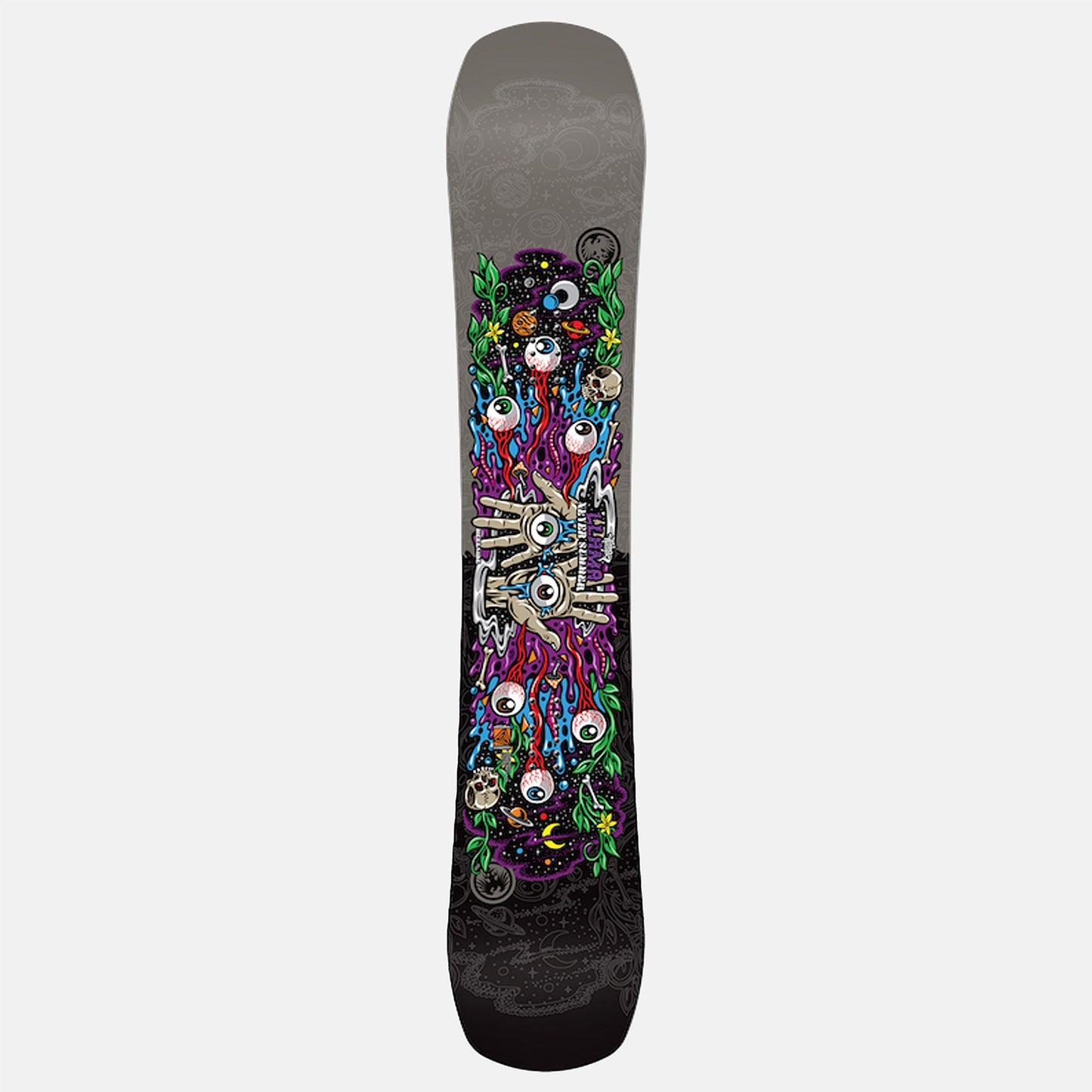 Never Summer Liama Snowboard Mehrfarbig Bild 3