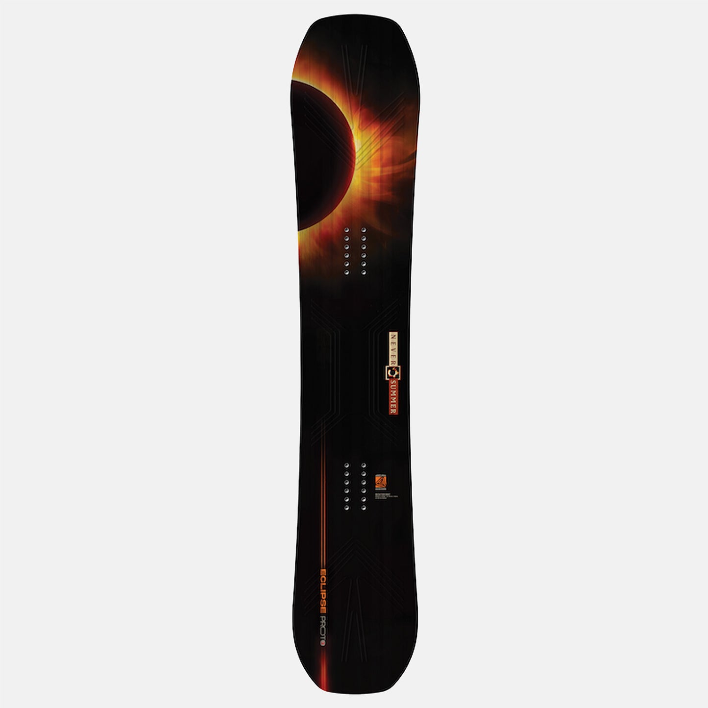 Never Summer Proto T3 Eclipse Snowboard Mehrfarbig Bild 3