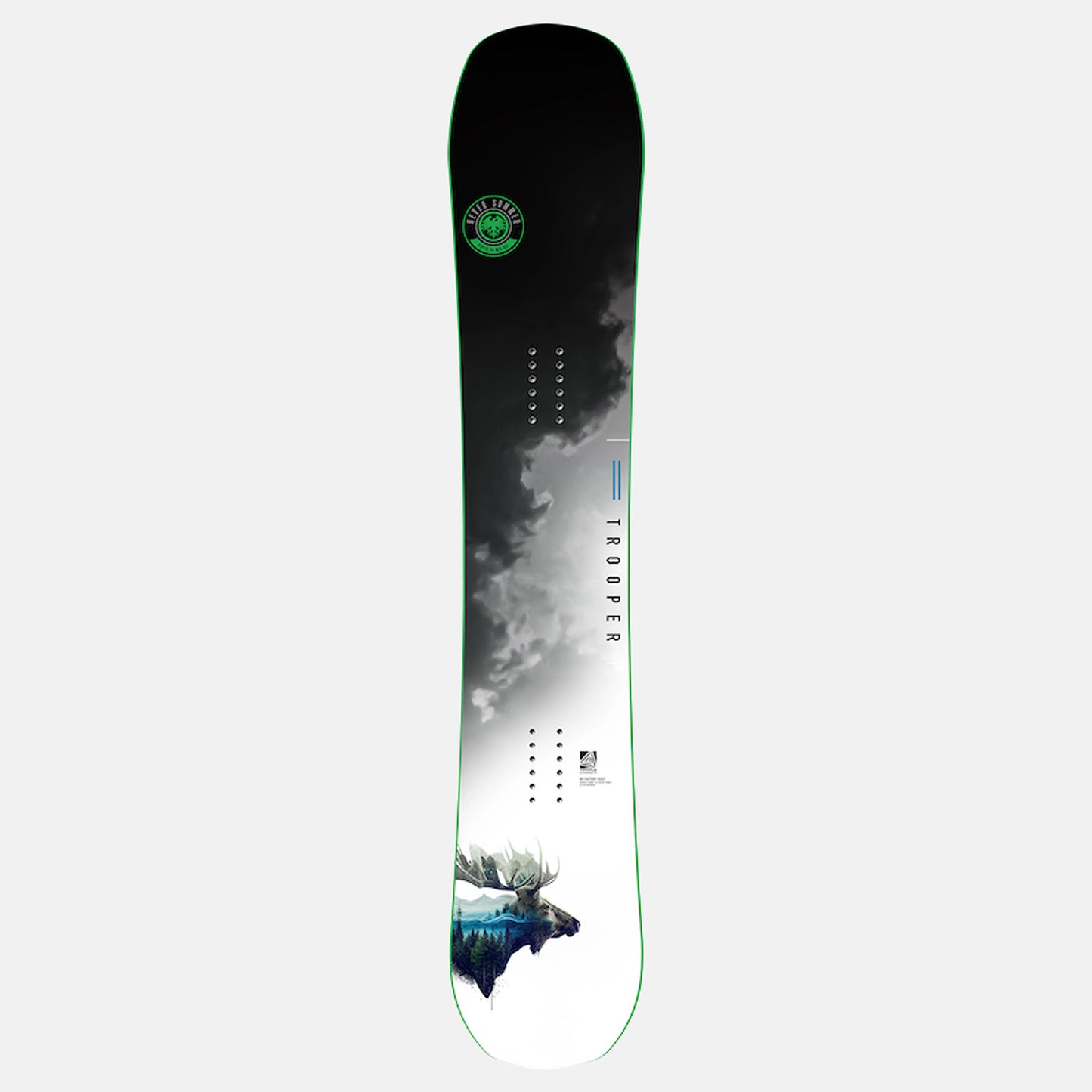 Never Summer Trooper Snowboard Mehrfarbig Bild 2