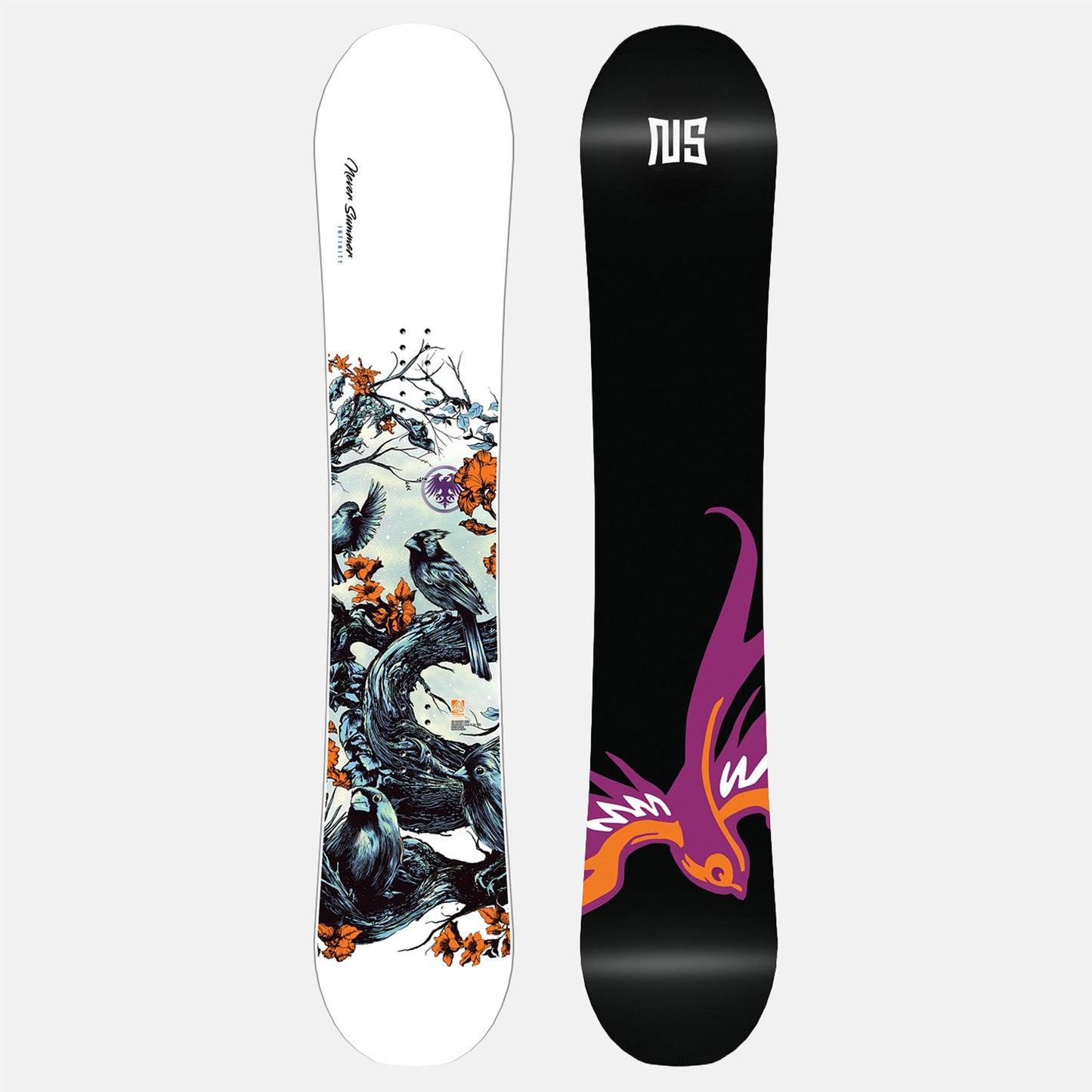 Never Summer W' Infinity Snowboard Mehrfarbig Bild 1