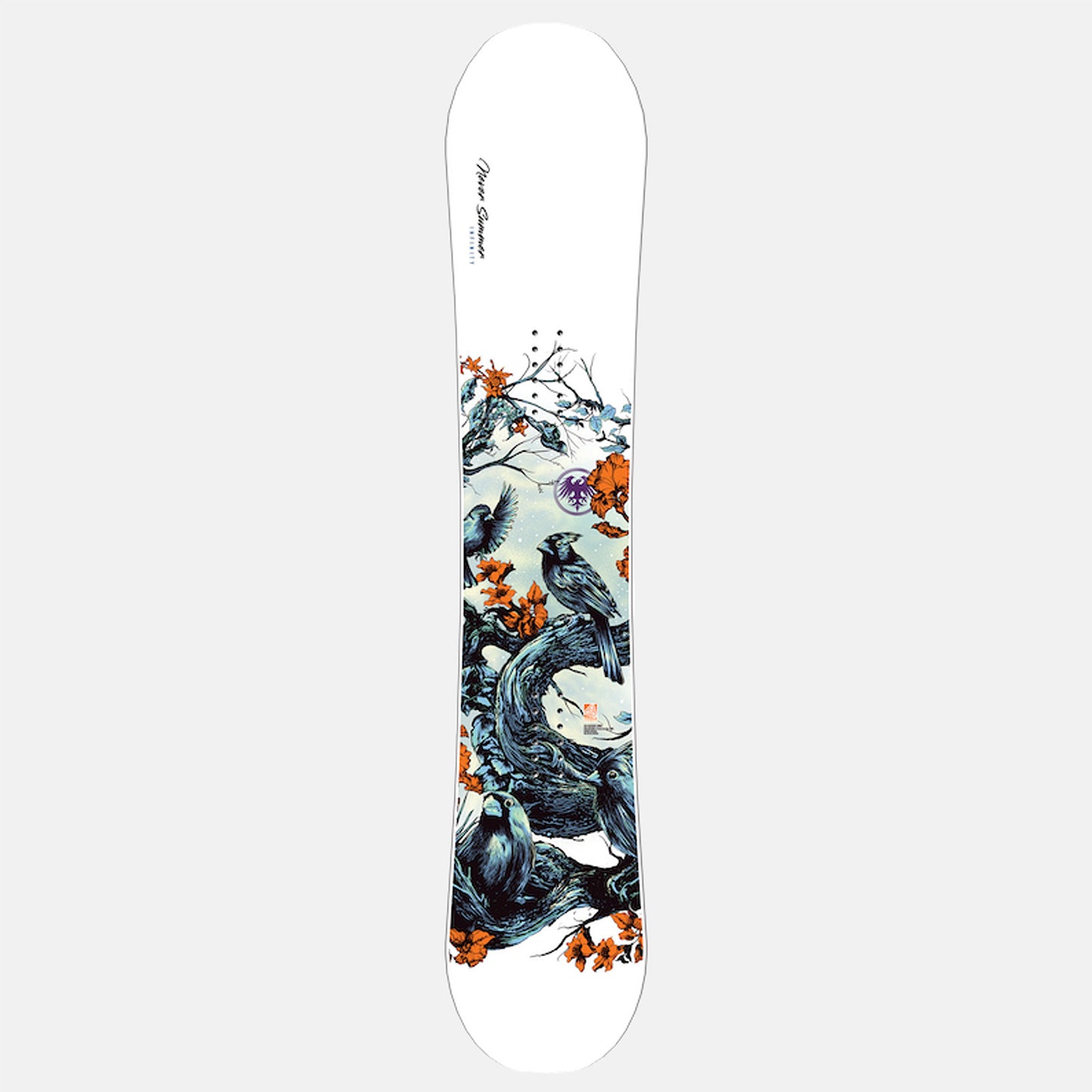 Never Summer W' Infinity Snowboard Mehrfarbig Bild 2