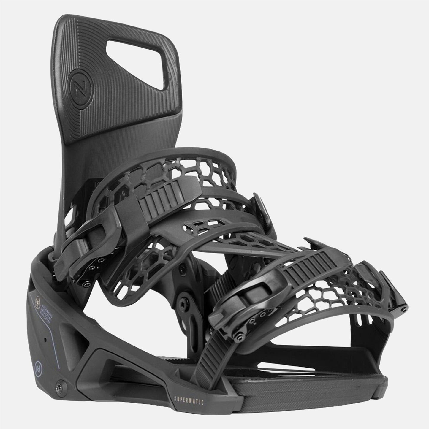 Nidecker OG Supermatic Bindung - Black Schwarz Bild 2