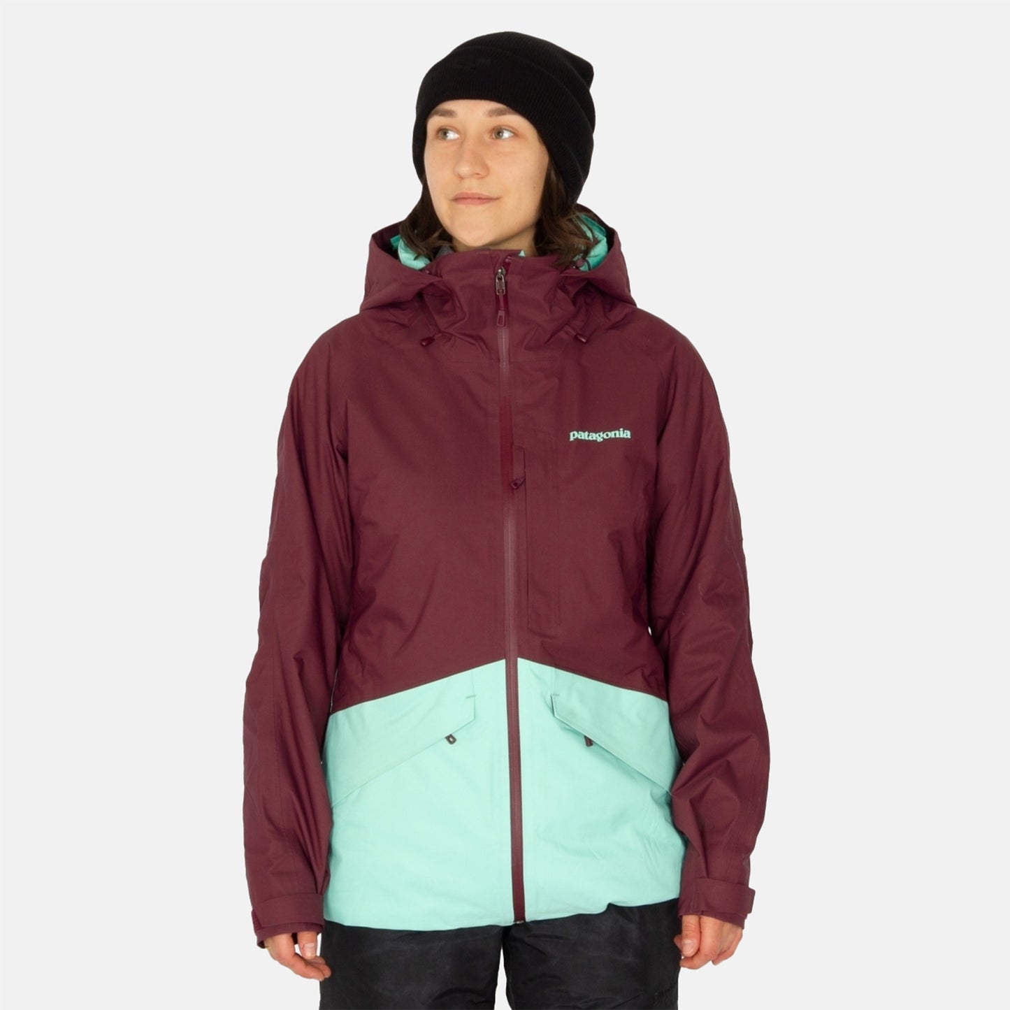 Patagonia Insulated Snowbelle Jacke - Dark Currant DarCur Bild 1