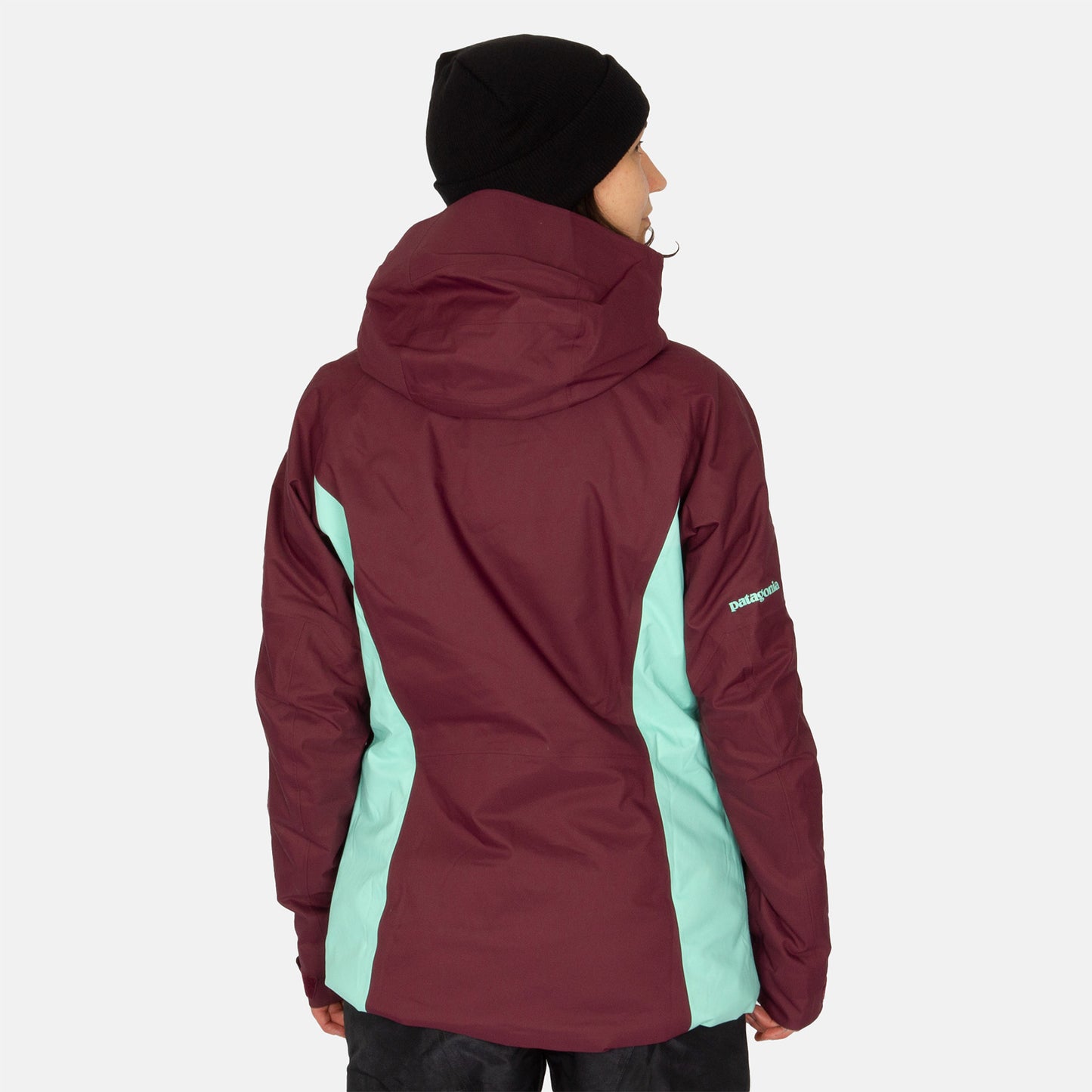 Patagonia Insulated Snowbelle Jacke - Dark Currant DarCur Bild 2