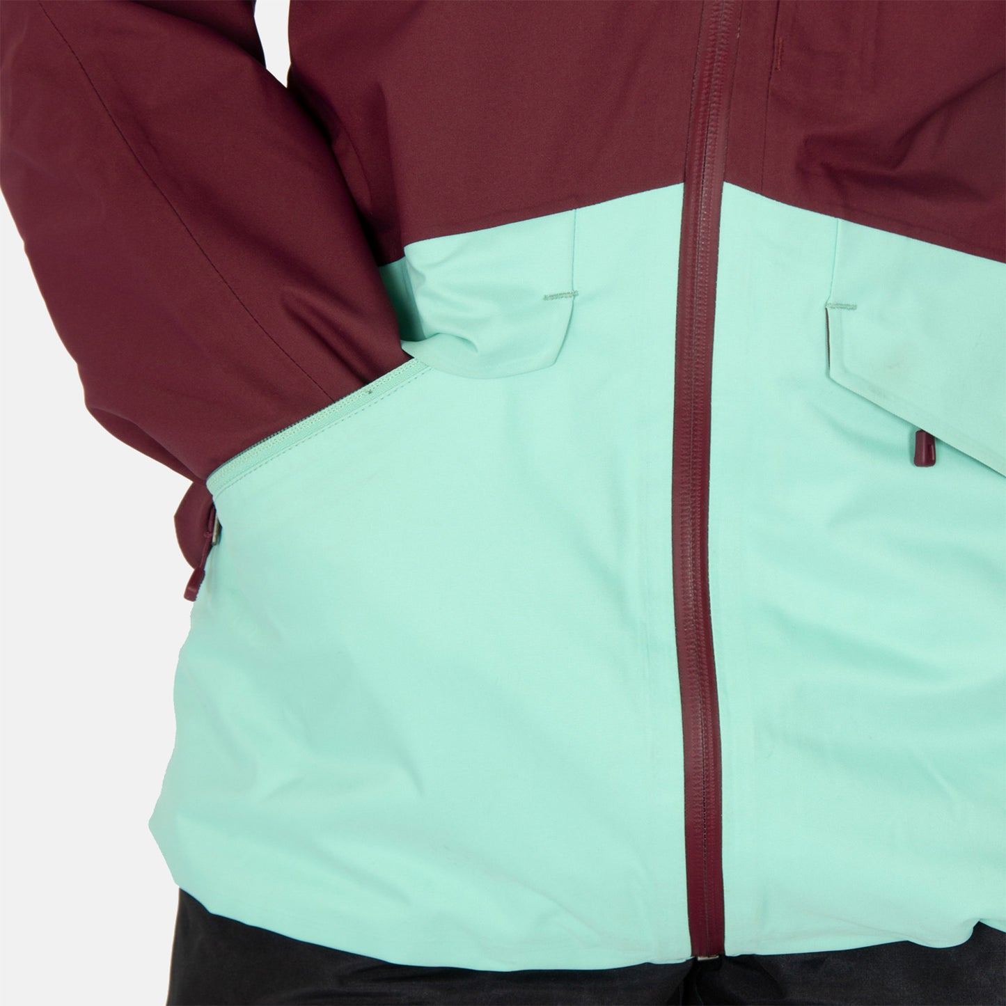 Patagonia Insulated Snowbelle Jacke - Dark Currant DarCur Bild 4