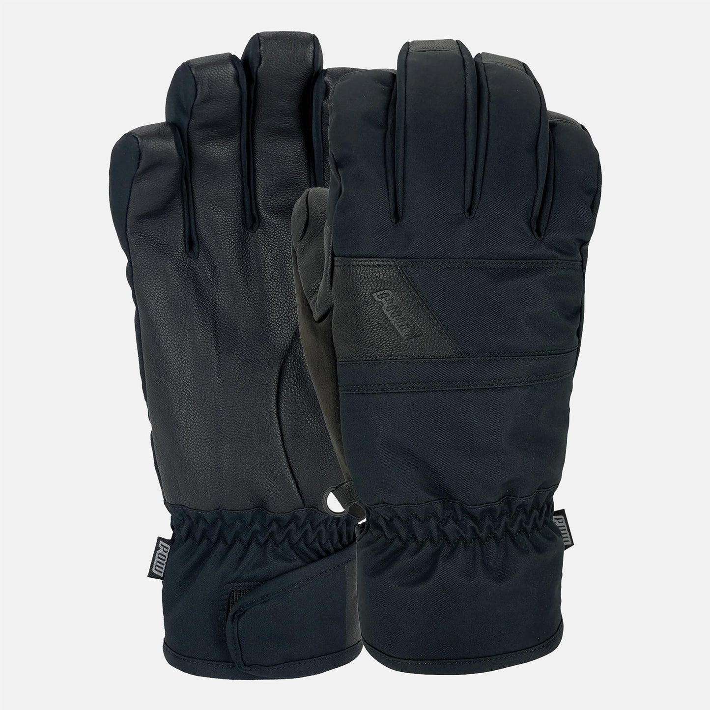 Pow Gloves Verdict - Black Schwarz Bild 1
