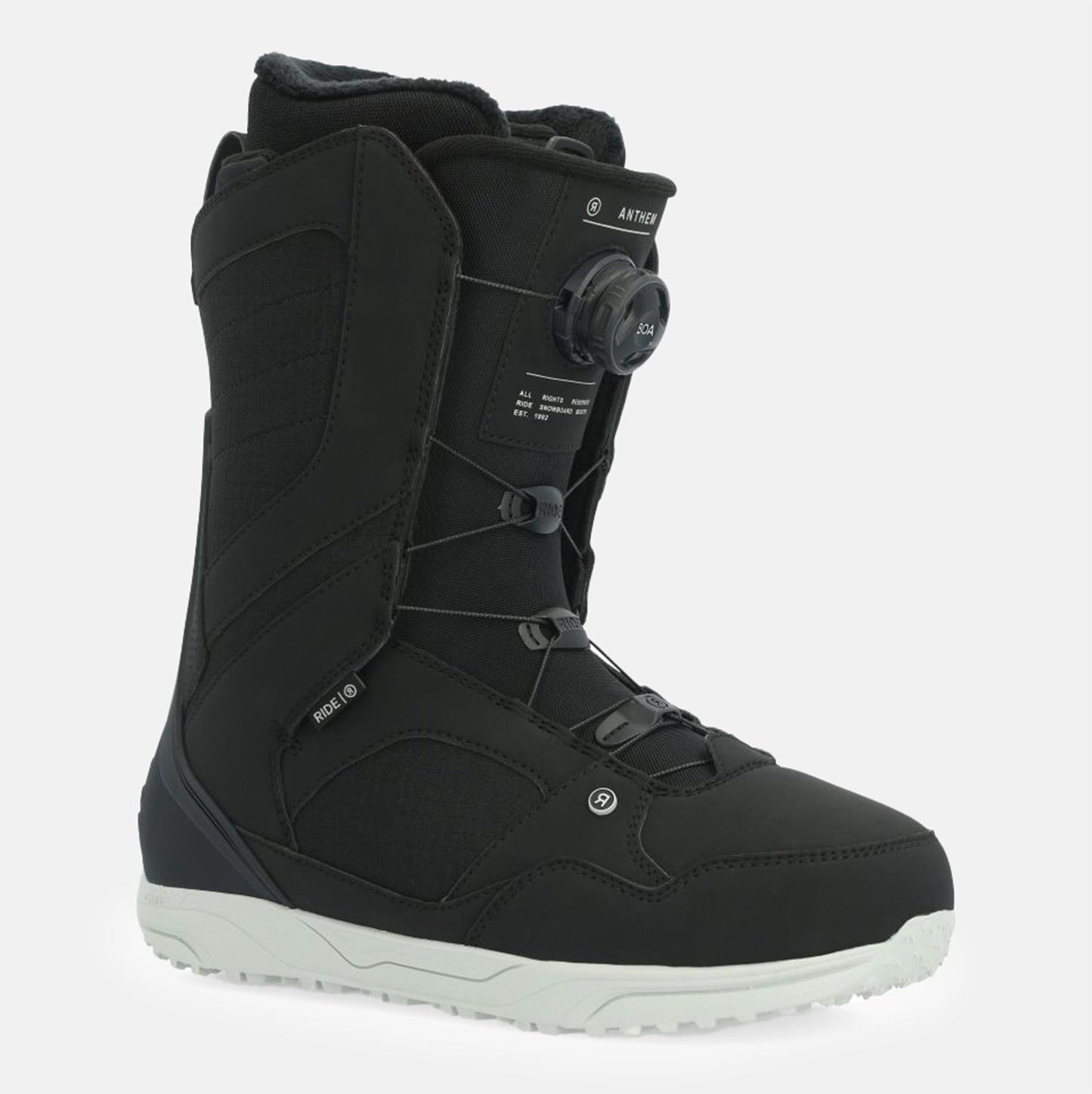 Ride Anthem Boot - Black Schwarz Bild 1
