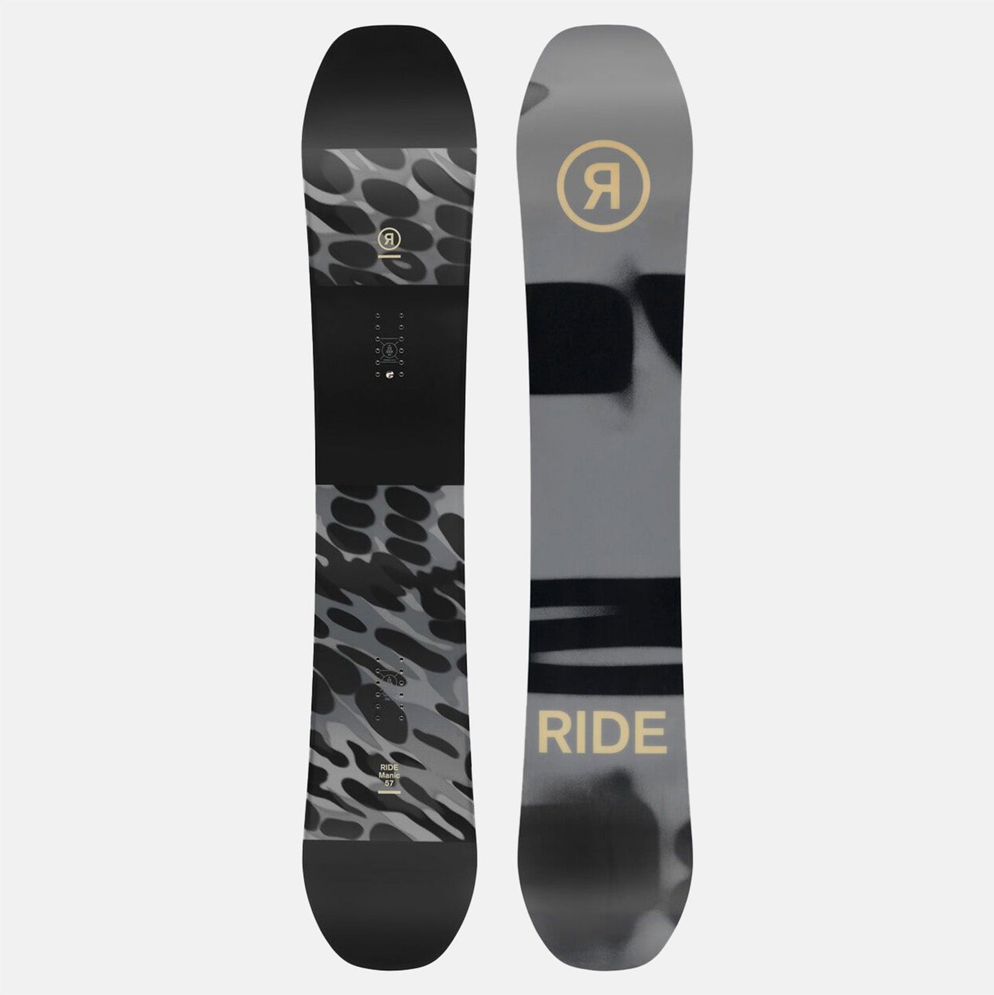 Ride Manic Snowboard Mehrfarbig Bild 2
