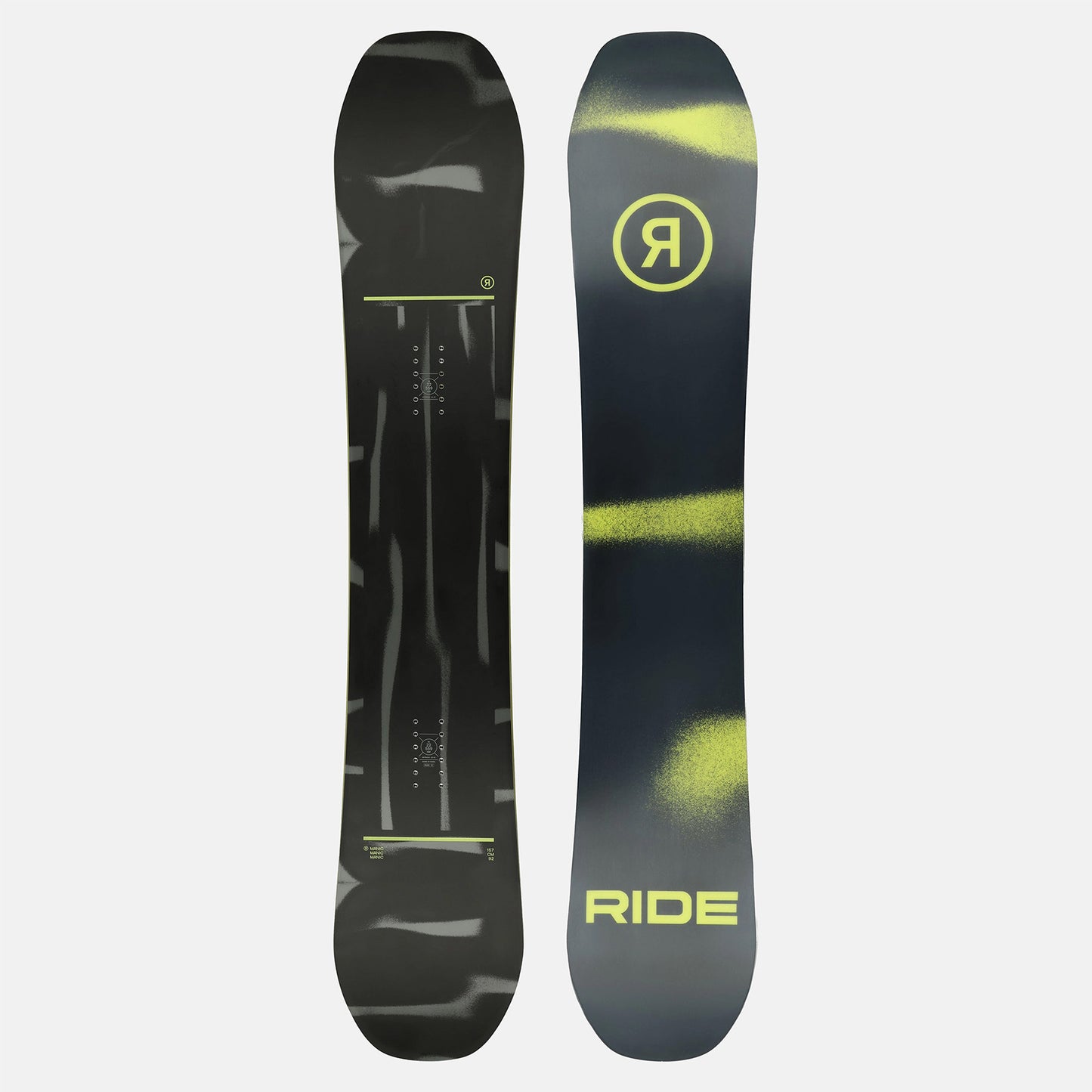 Ride Manic Snowboard Mehrfarbig Bild 1