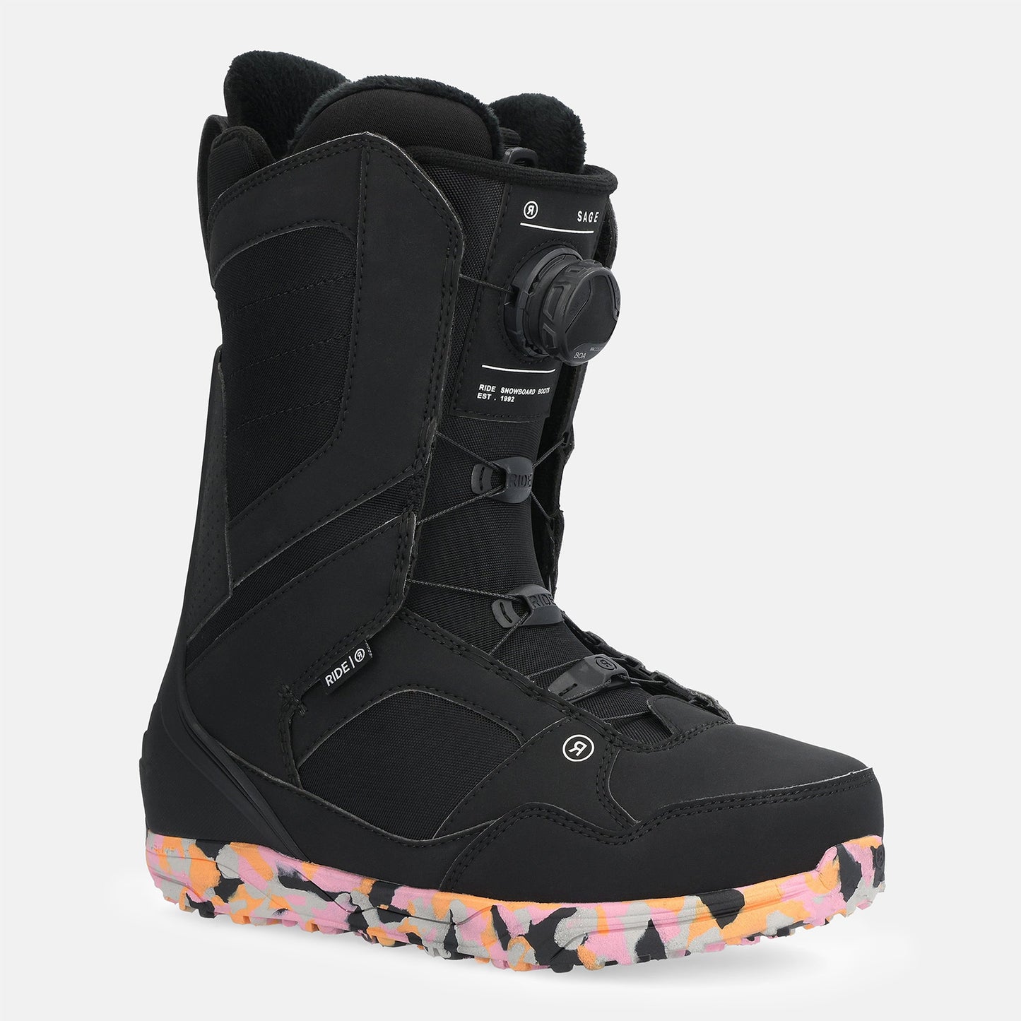 Ride Sage Boot - Black / Noir Schwarz Bild 1