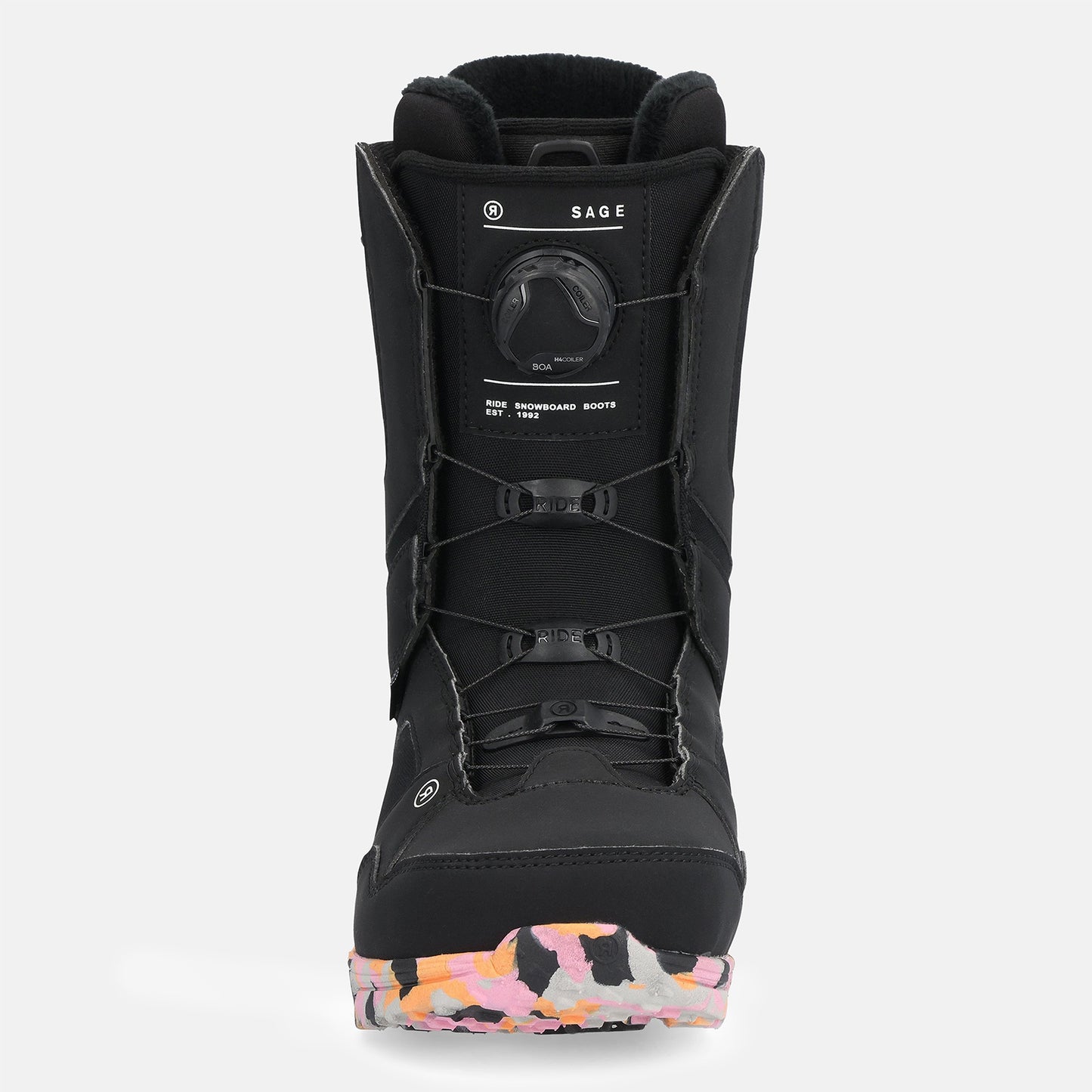 Ride Sage Boot - Black / Noir Schwarz Bild 2