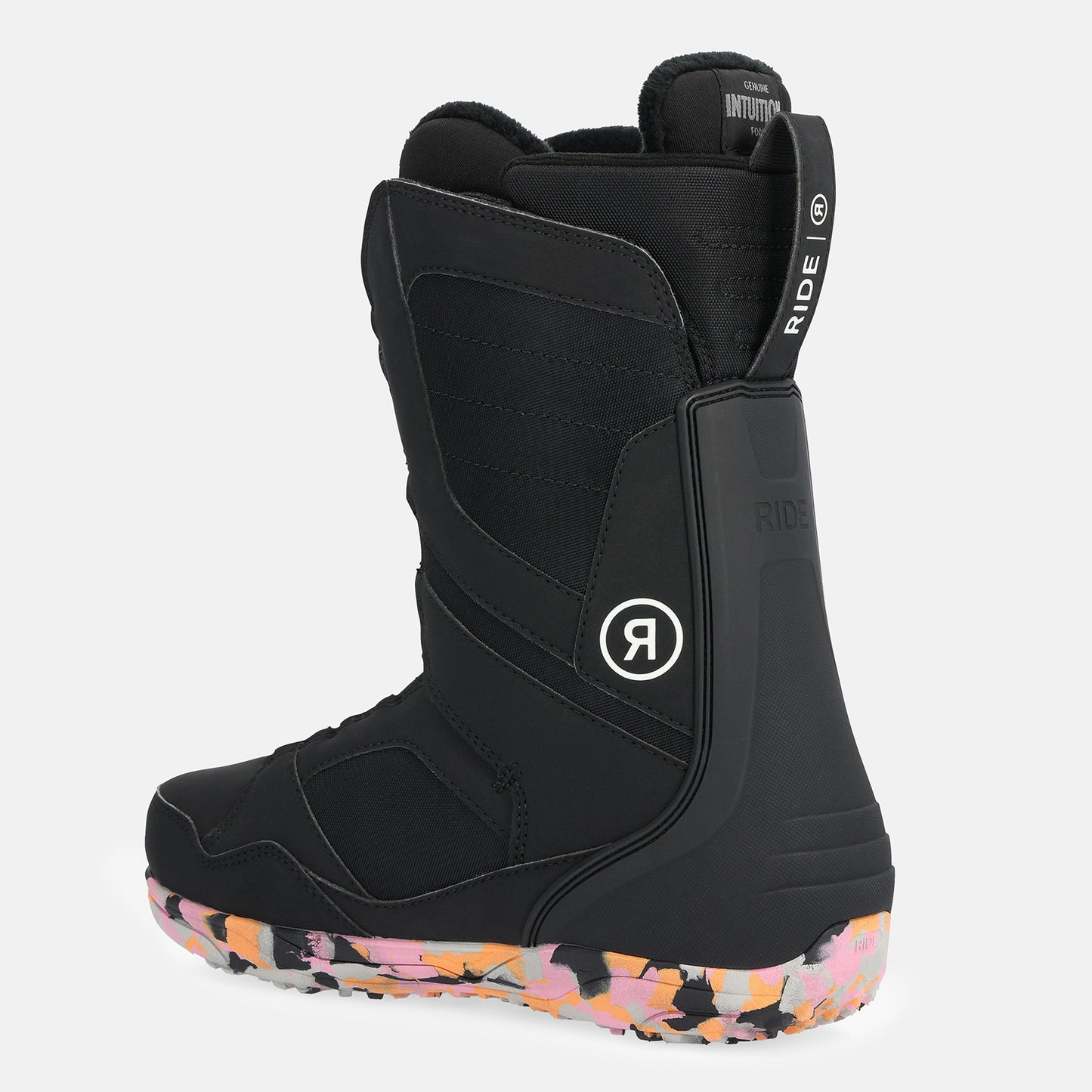 Ride Sage Boot - Black / Noir Schwarz Bild 3
