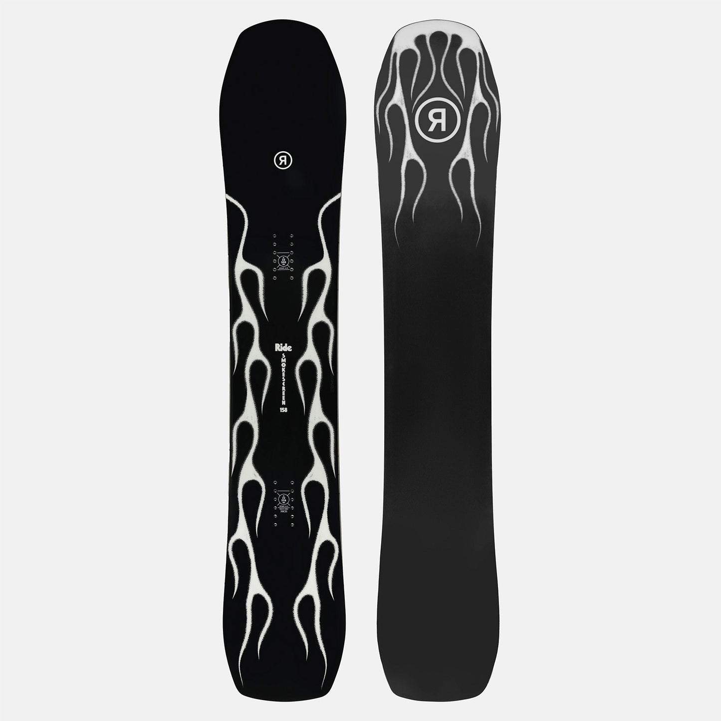 Ride Smokescreen Snowboard Mehrfarbig Bild 1
