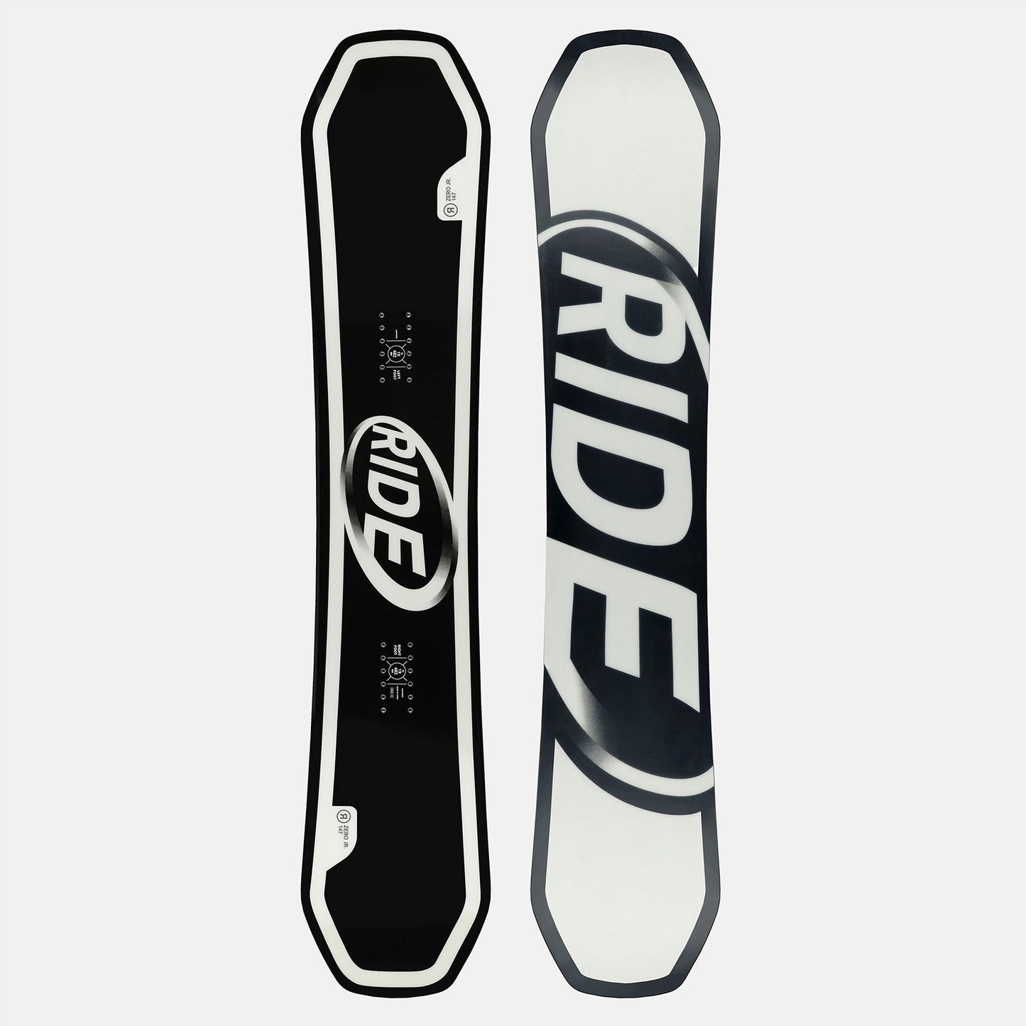 Ride Zero JR Snowboard Schwarz Bild 1