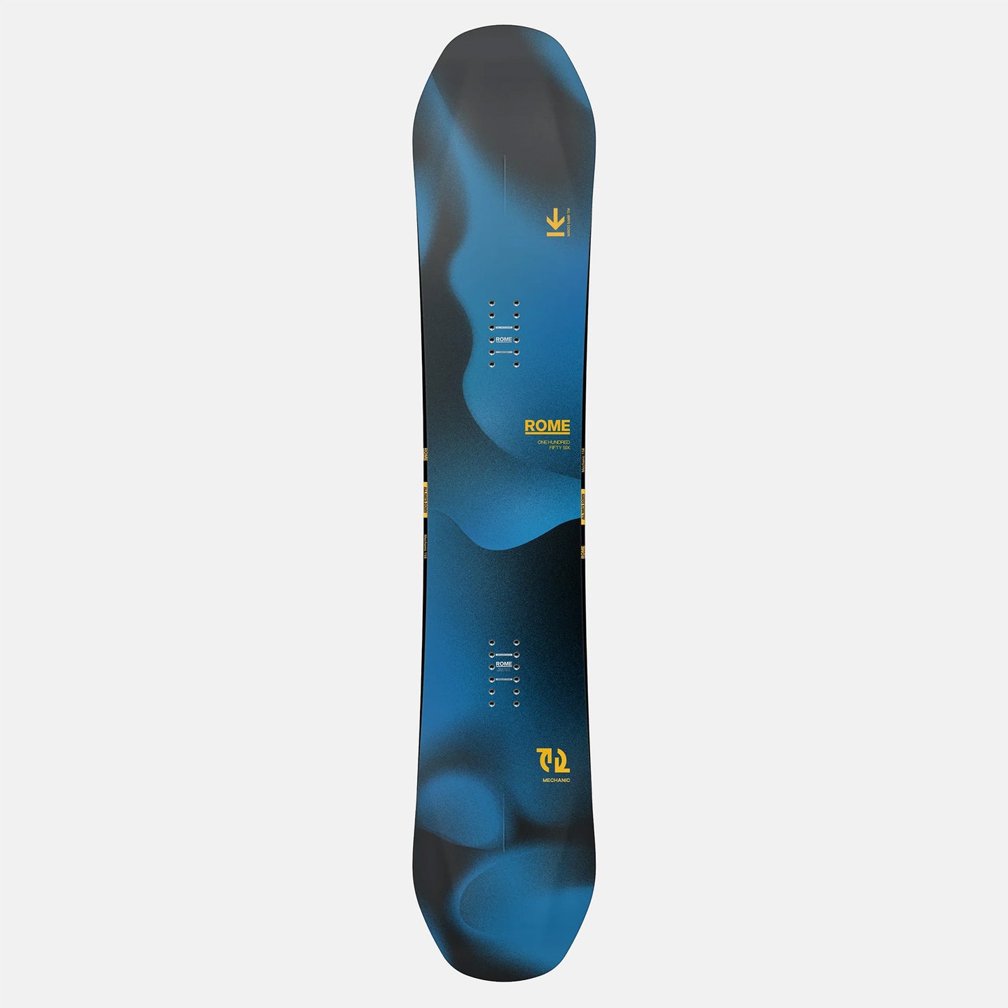 Rome Mechanic Snowboard Mehrfarbig Bild 3