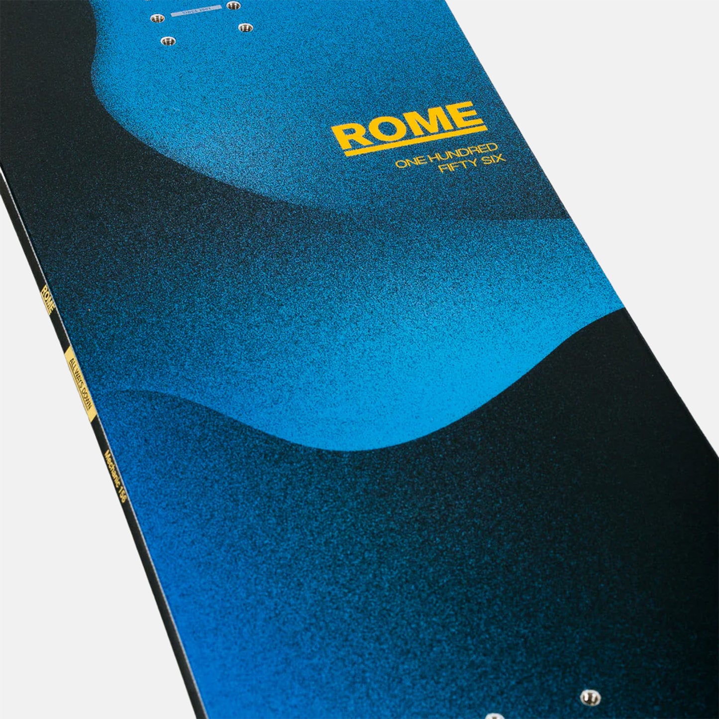 Rome Mechanic Snowboard Mehrfarbig Bild 4