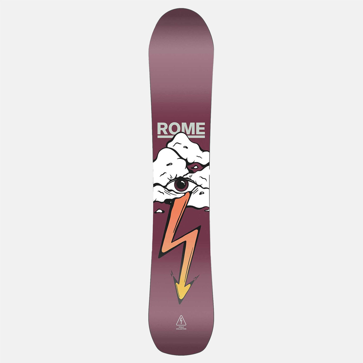 Rome Stale Crewzer Snowboard Mehrfarbig Bild 2