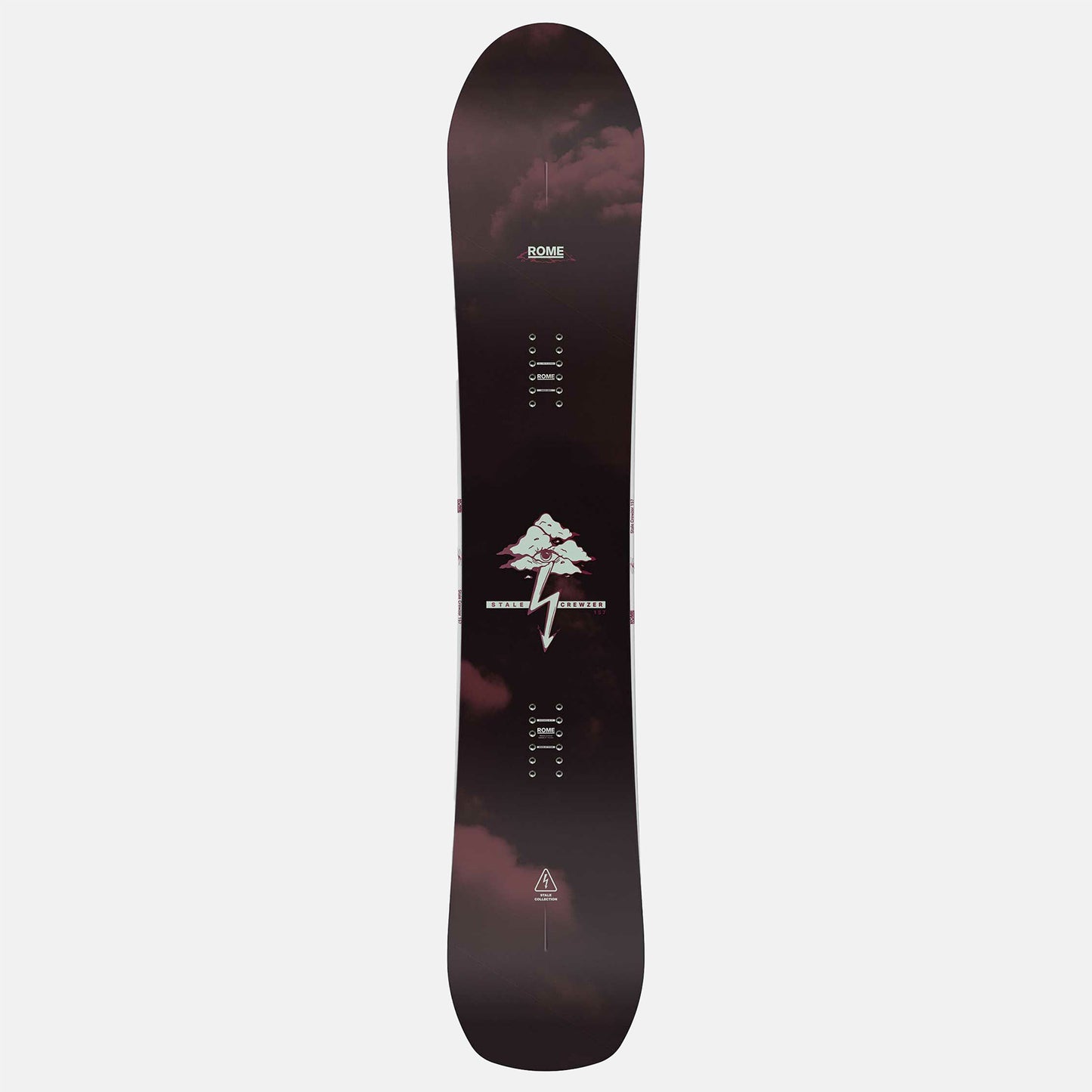 Rome Stale Crewzer Snowboard Mehrfarbig Bild 3