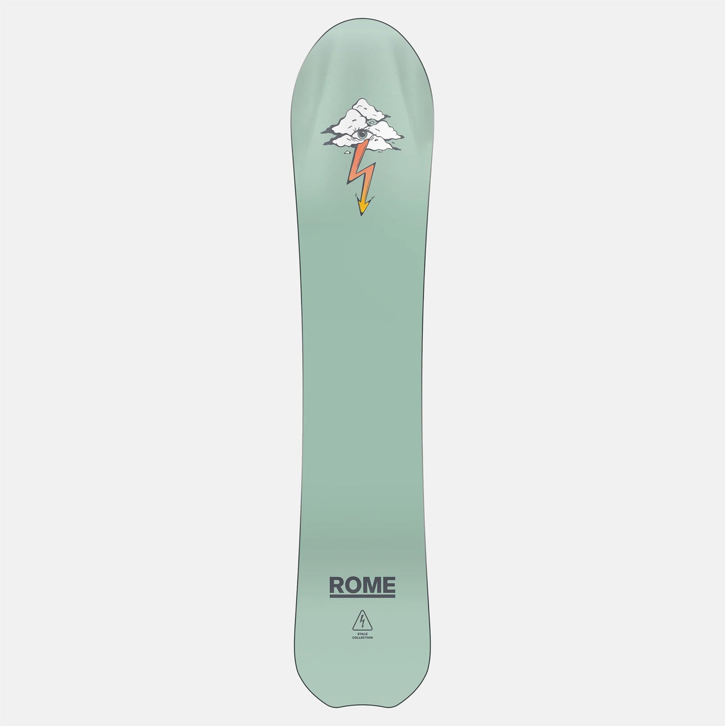 Rome Stale Fish Snowboard Mehrfarbig Bild 2