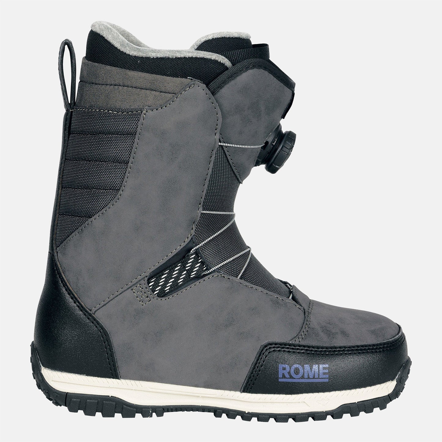 Rome W' Stomp Boa Boot - Black Schwarz Bild 2