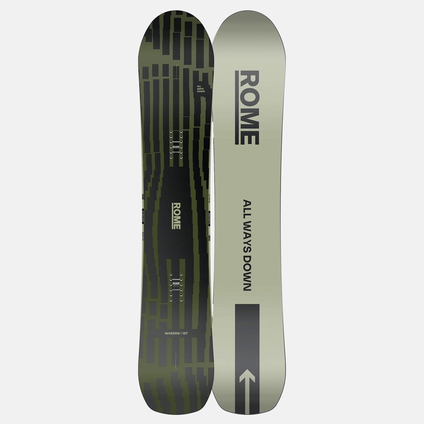 Rome Warden Snowboard Mehrfarbig Bild 1