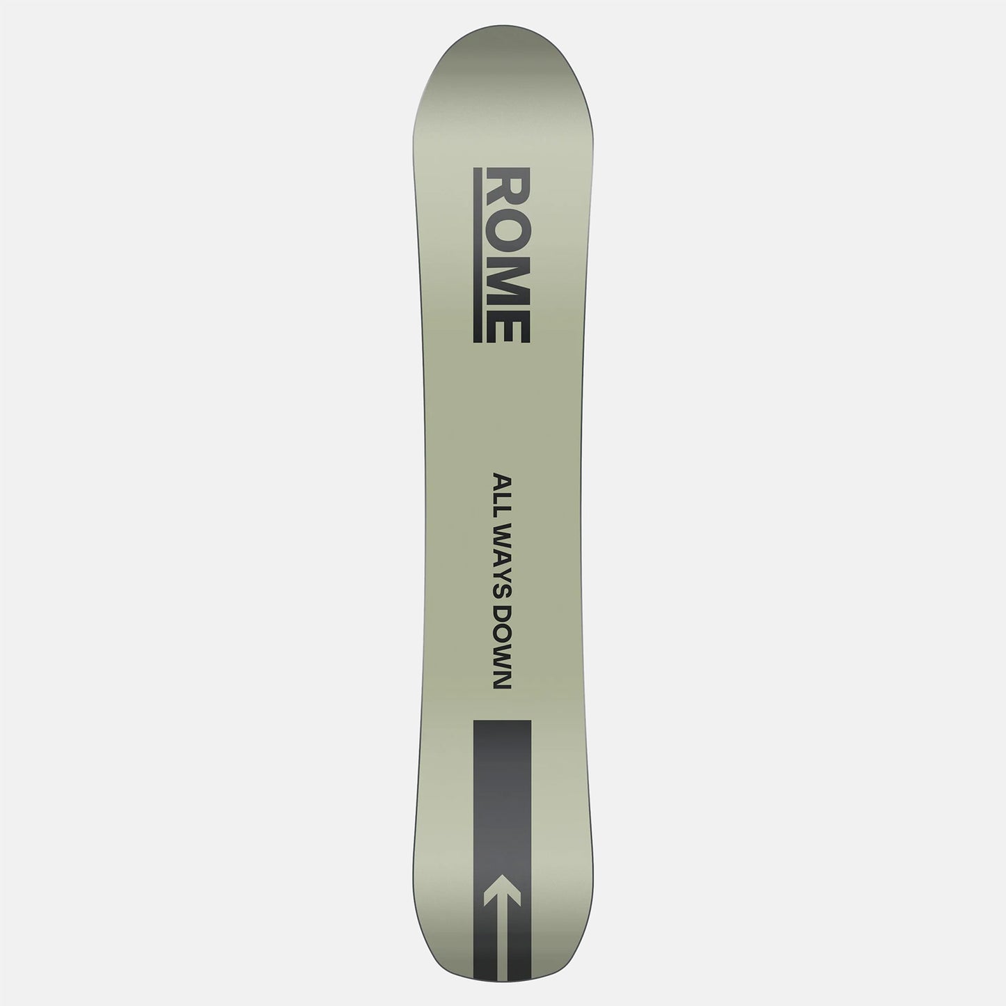 Rome Warden Snowboard Mehrfarbig Bild 2