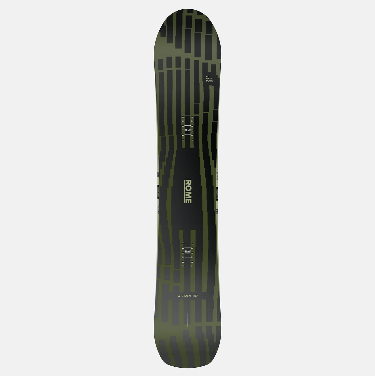 Rome Warden Snowboard Mehrfarbig Bild 3