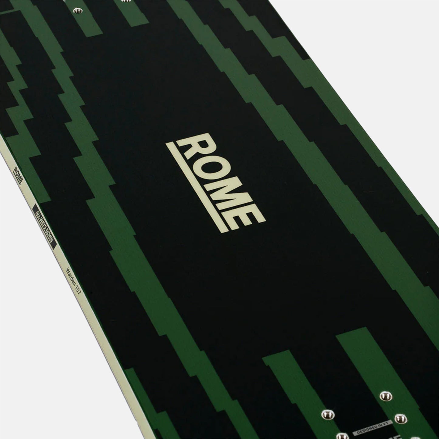 Rome Warden Snowboard Mehrfarbig Bild 4