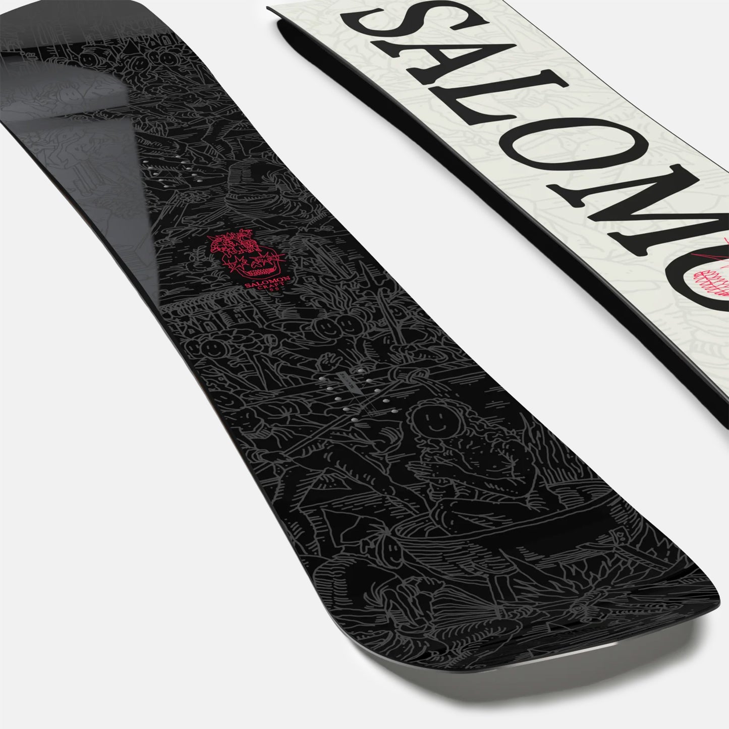 Salomon Craft Snowboard 0 Bild 2