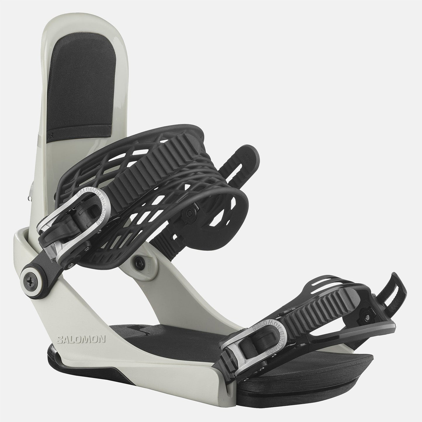 Salomon EDB Bindung - Grey Grau Bild 1