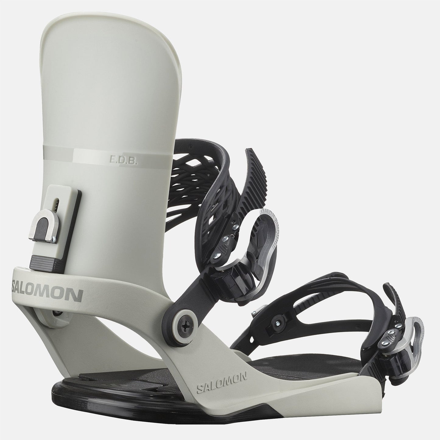 Salomon EDB Bindung - Grey Grau Bild 2